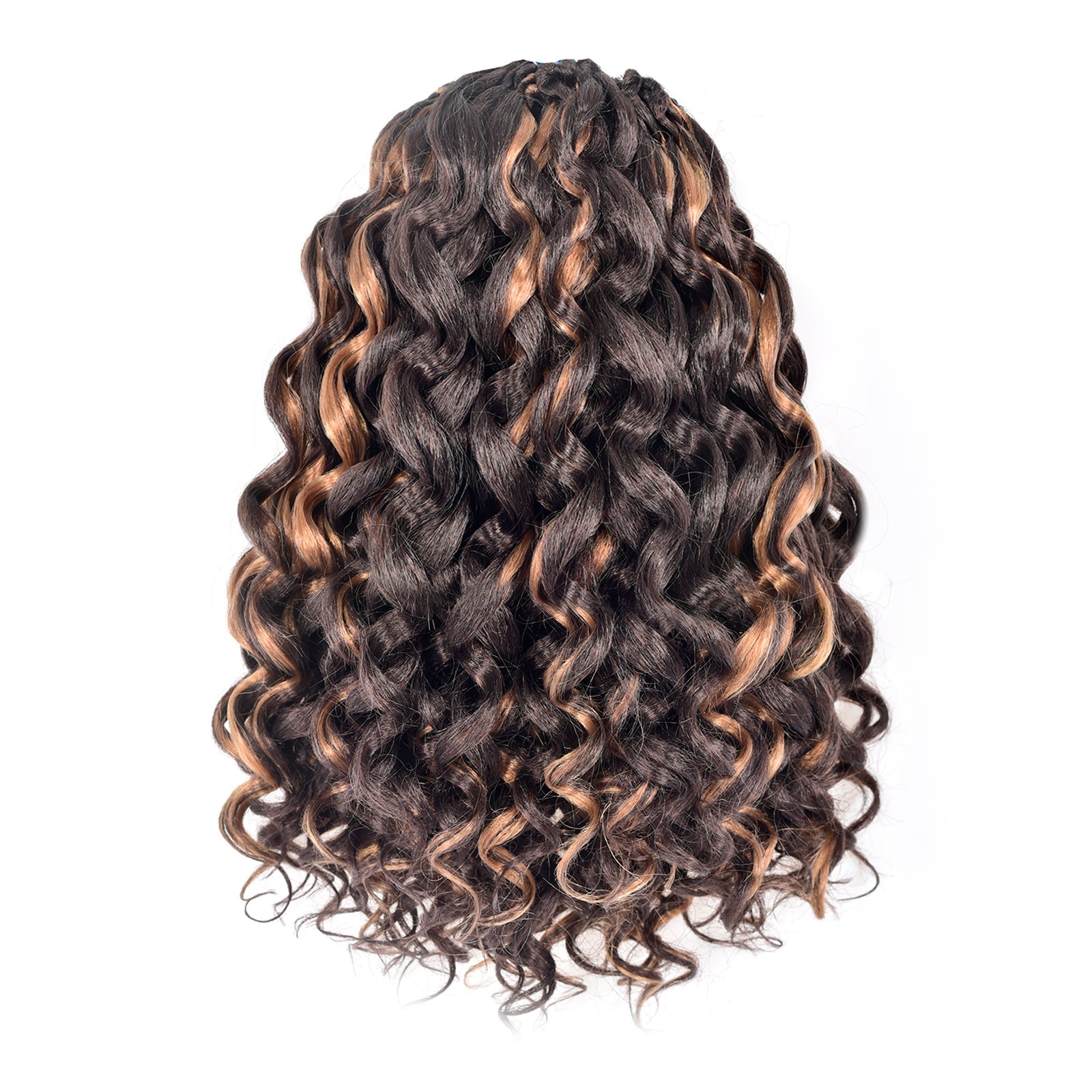 Facebook Group Benefit| Gogo Curl Crochet Hair 8 packs | CoCo Curl Jamaican Bounce Wavy Curly Pre-Looped Synthetic Hair