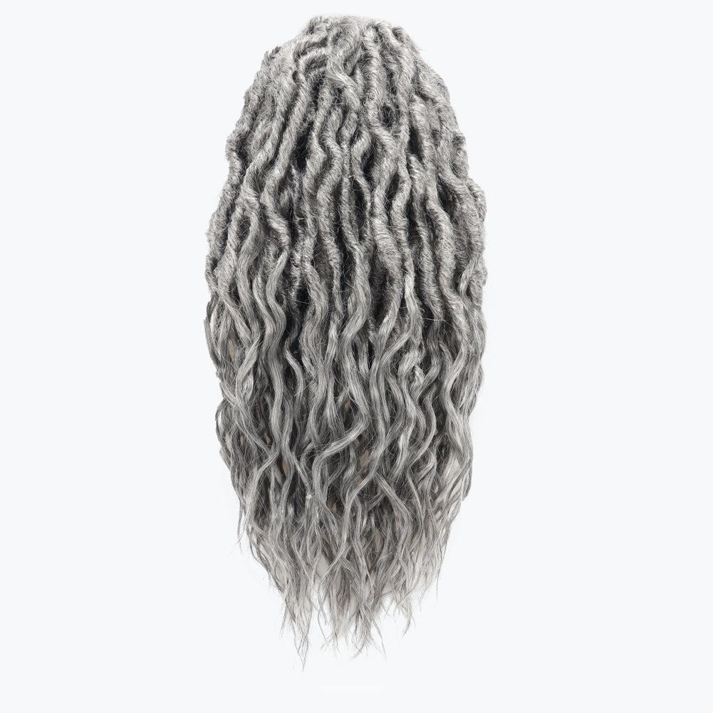 Toyotress wavy locs gypsy locs crochet hair extensions