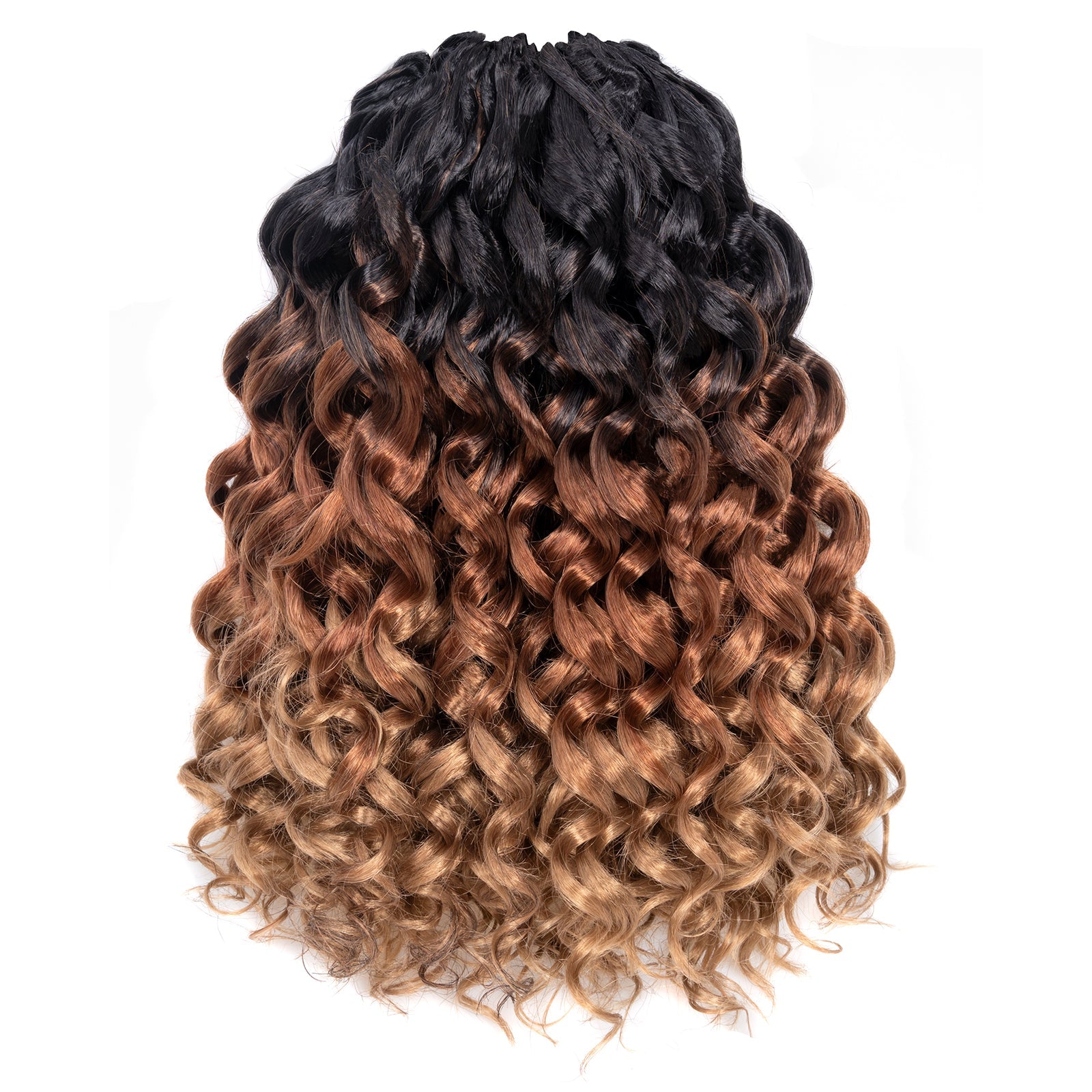 Facebook Group Benefit| Gogo Curl Crochet Hair 8 packs | CoCo Curl Jamaican Bounce Wavy Curly Pre-Looped Synthetic Hair