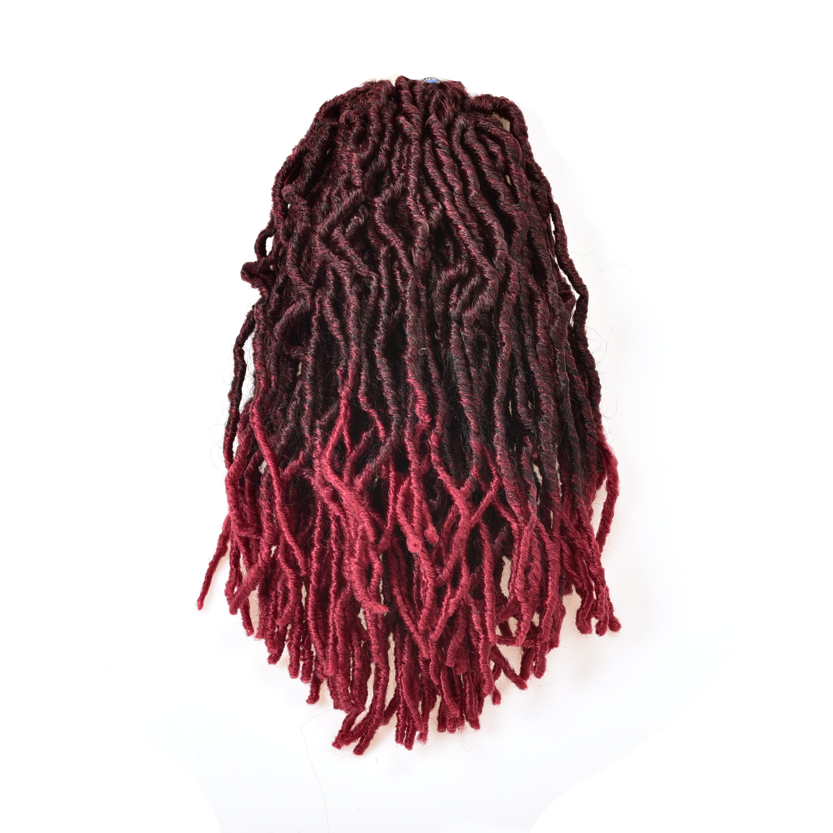 Faux Locs Crochet Hair Pre-Looped Handmade Crochet Braids Synthetic Braiding Hair