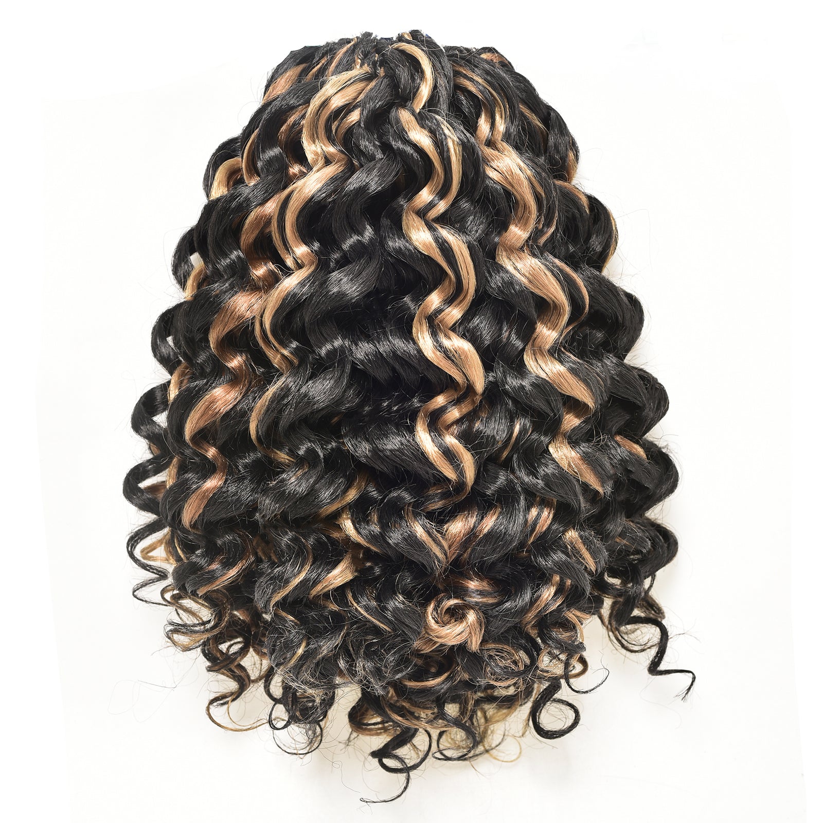 Facebook Group Benefit| Gogo Curl Crochet Hair 8 packs | CoCo Curl Jamaican Bounce Wavy Curly Pre-Looped Synthetic Hair