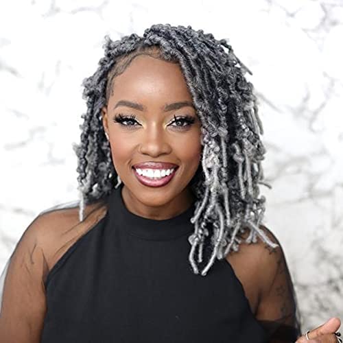 ( US ONLY) FAST SHIPPING DBL | Toyotress Butterfly Locs Crochet Hair Pre-twisted Distressed Crochet Braids, Faux Locs Pre-looped Synthetic Braiding Hair Extensions