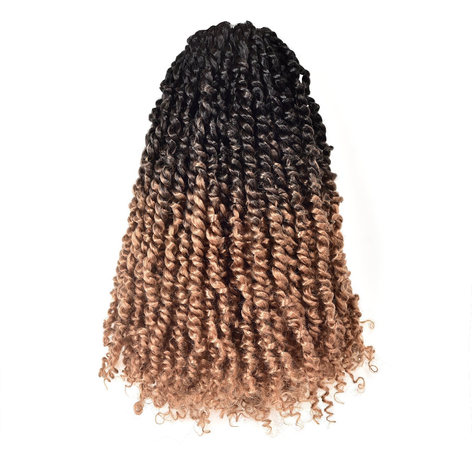 Tiana Passion Twist Hair Pre-Twisted Pre-Looped Passion Twists Crochet Braids Made Of Bohemian Hair Synthetic Braiding Hair Extension - Toyotress