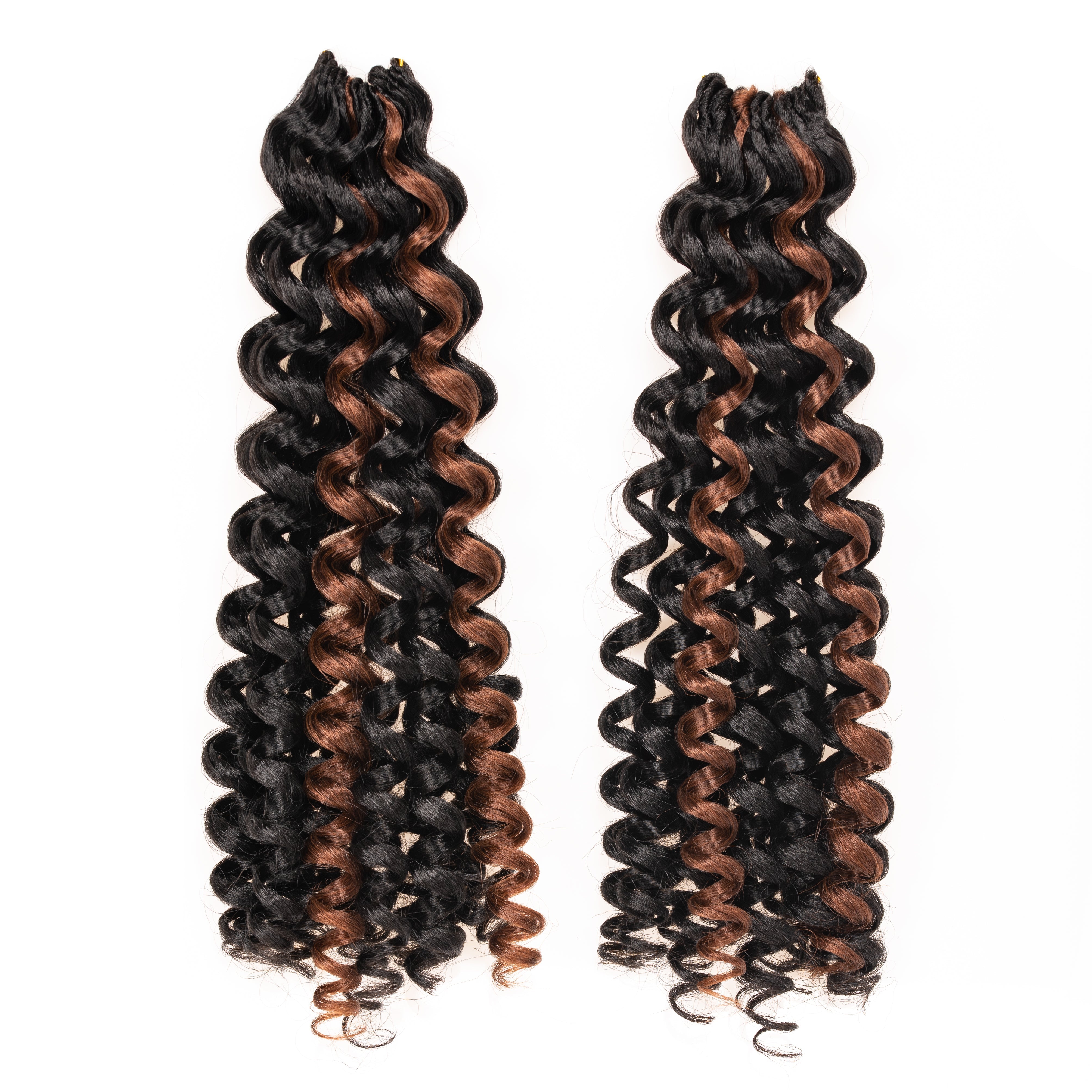 Wand Curl Synthetic Braiding Hair Exentions - Toyotress