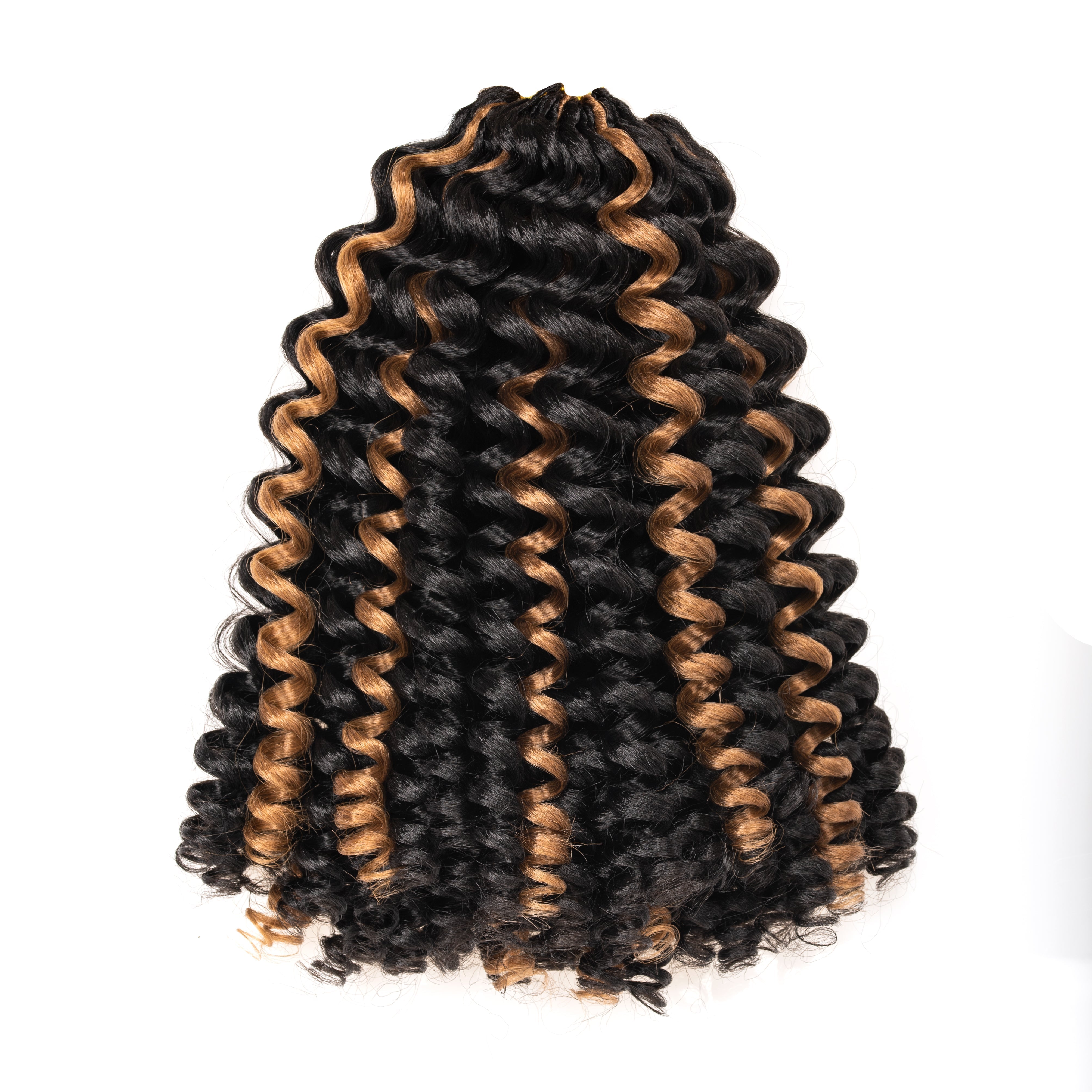 Wand Curl Synthetic Braiding Hair Exentions - Toyotress