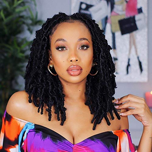 ( US ONLY) FAST SHIPPING DBL | Toyotress Butterfly Locs Crochet Hair Pre-twisted Distressed Crochet Braids, Faux Locs Pre-looped Synthetic Braiding Hair Extensions