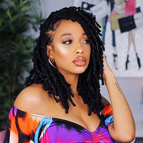 ( US ONLY) FAST SHIPPING DBL | Toyotress Butterfly Locs Crochet Hair Pre-twisted Distressed Crochet Braids, Faux Locs Pre-looped Synthetic Braiding Hair Extensions