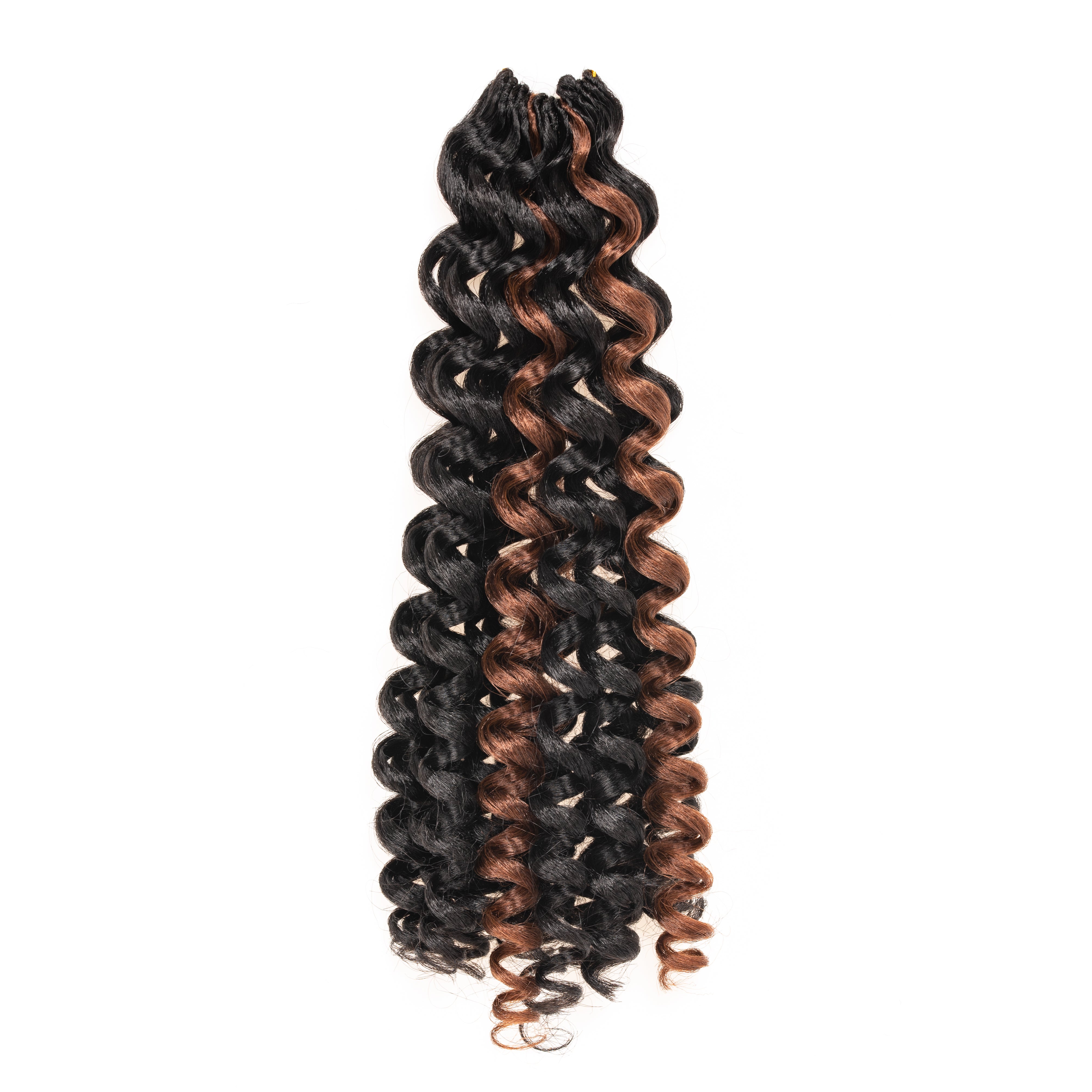 Wand Curl Crochet Hair 6-12 Inch 8 Packs|Jamaican Bounce Wavy Curly Pr ...