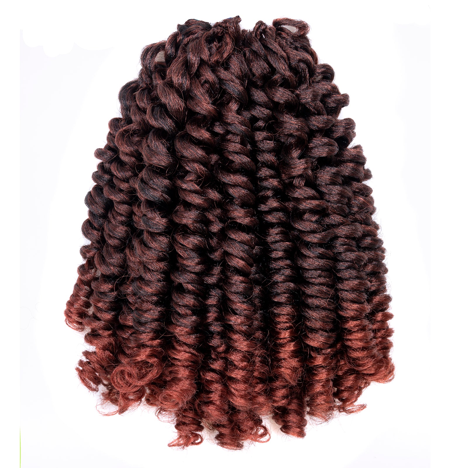 ( US ONLY) FAST SHIPPING WC | Toyotress Wand Curl Crochet Hair - 6 Packs Jet Black Jamaican Bounce Crochet Hair, Short Bob Curly Crochet Braids Bouncy Curls Synthetic Braiding Hair Extensions