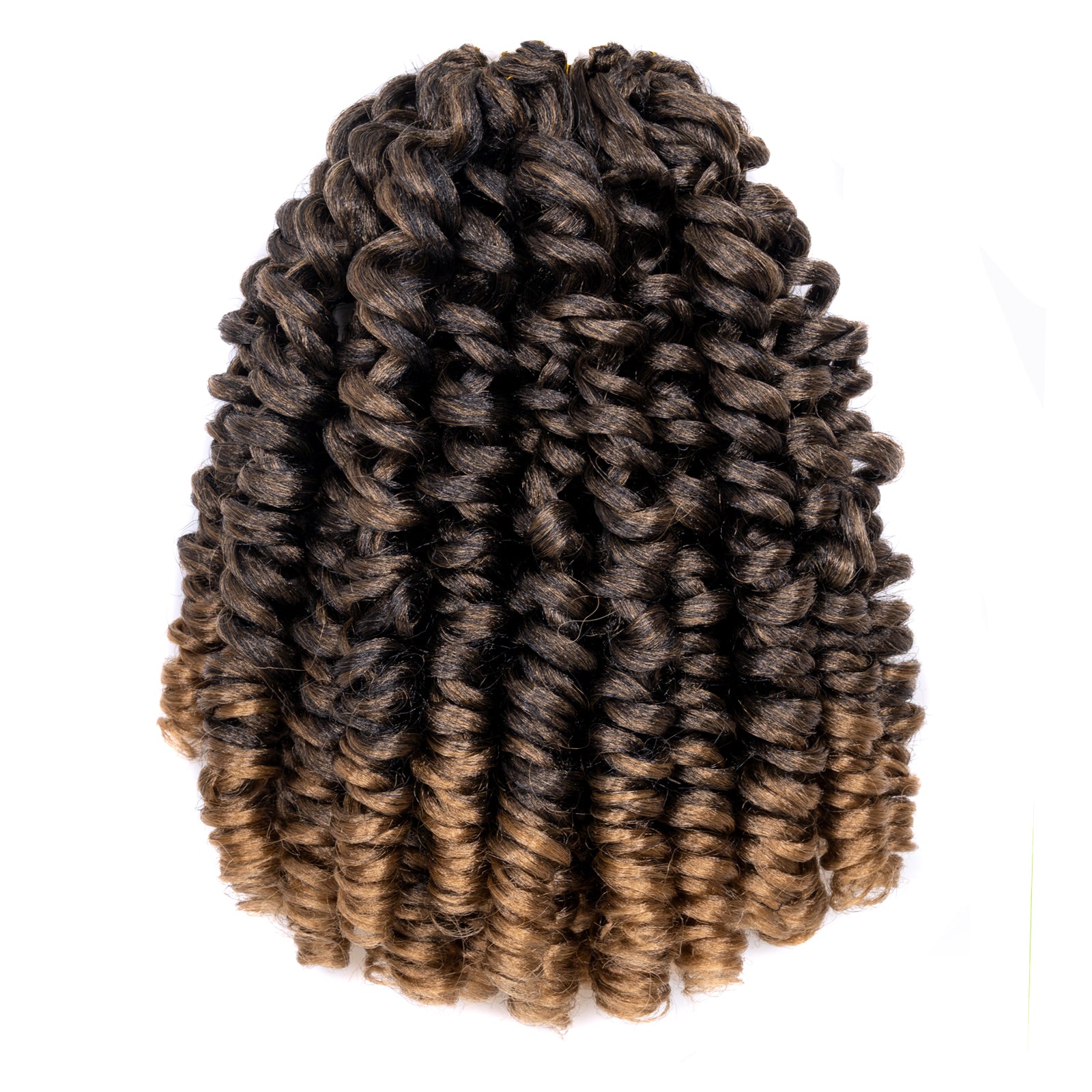 ( US ONLY) FAST SHIPPING WC | Toyotress Wand Curl Crochet Hair - 6 Packs Jet Black Jamaican Bounce Crochet Hair, Short Bob Curly Crochet Braids Bouncy Curls Synthetic Braiding Hair Extensions