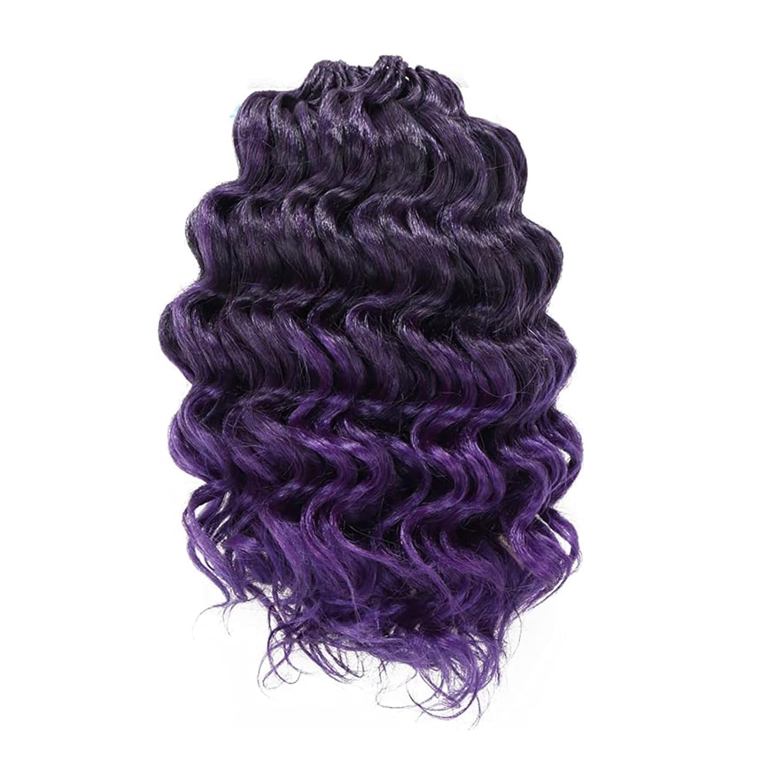 FAST SHIPPING 3-5 DAY OC | Toyotress Ocean Wave Crochet Hair - 8 Packs Short Curly Water Wave Deep Twist Wavy Braids For Black Women Synthetic Braiding Hair Extensions