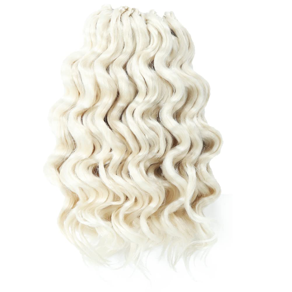 Facebook Group Benefit |  Ocean Wave Crochet Hair 9-30 Inch 8 Packs | Synthetic Wave Curly Hair Extensions