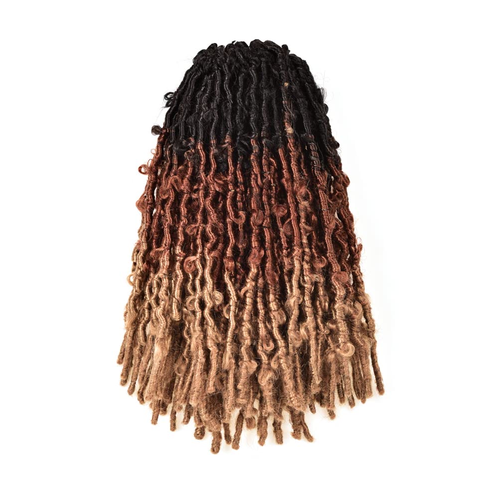 Butterfly Locs 12 Inches Pre-twisted Distressed Synthetic Crochet Hair - Toyotress