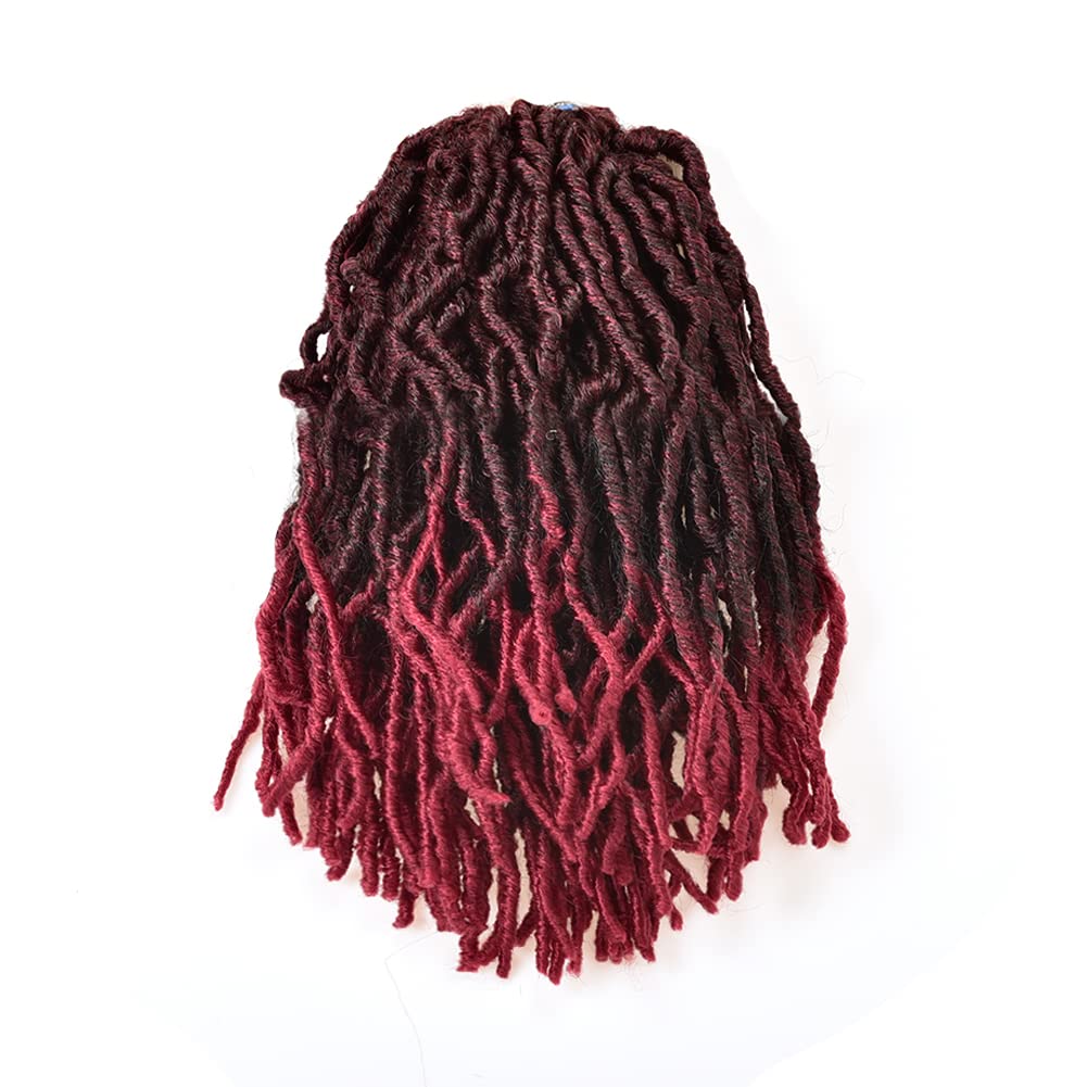 Faux Locs Crochet Hair Pre-Looped Handmade Crochet Braids Synthetic Braiding Hair