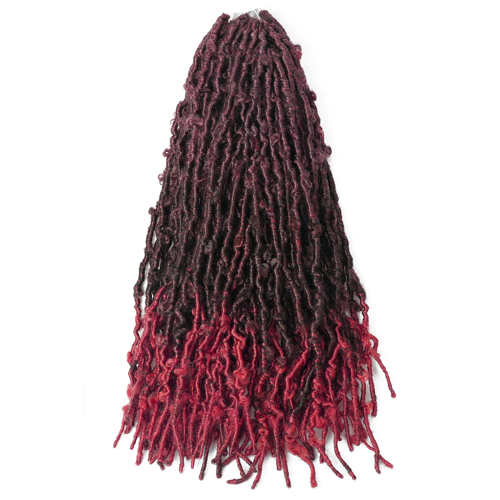 Butterfly Locs 12 Inches Pre-twisted Distressed Synthetic Crochet Hair - Toyotress