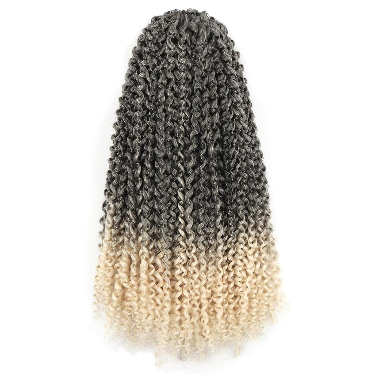 Clearance | Bohemian for Passion Twist 7 Packs | Crochet Synthetic Braiding Hair Extension for Passion Twists