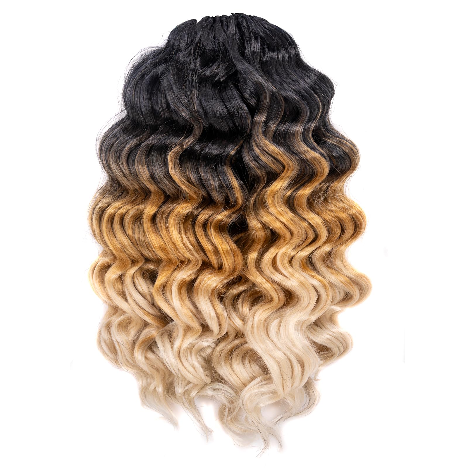 Ocean Wave Synthetic Crochet Braiding Hair Extensions - Toyotress