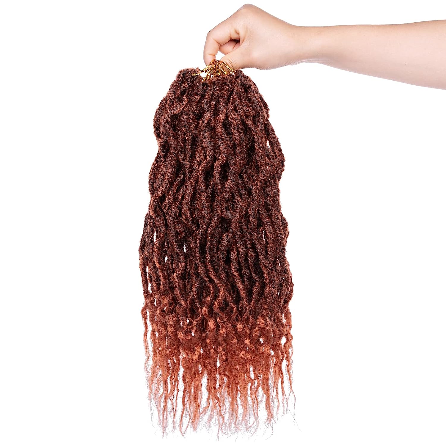 Toyotress wavy locs gypsy locs crochet hair extensions