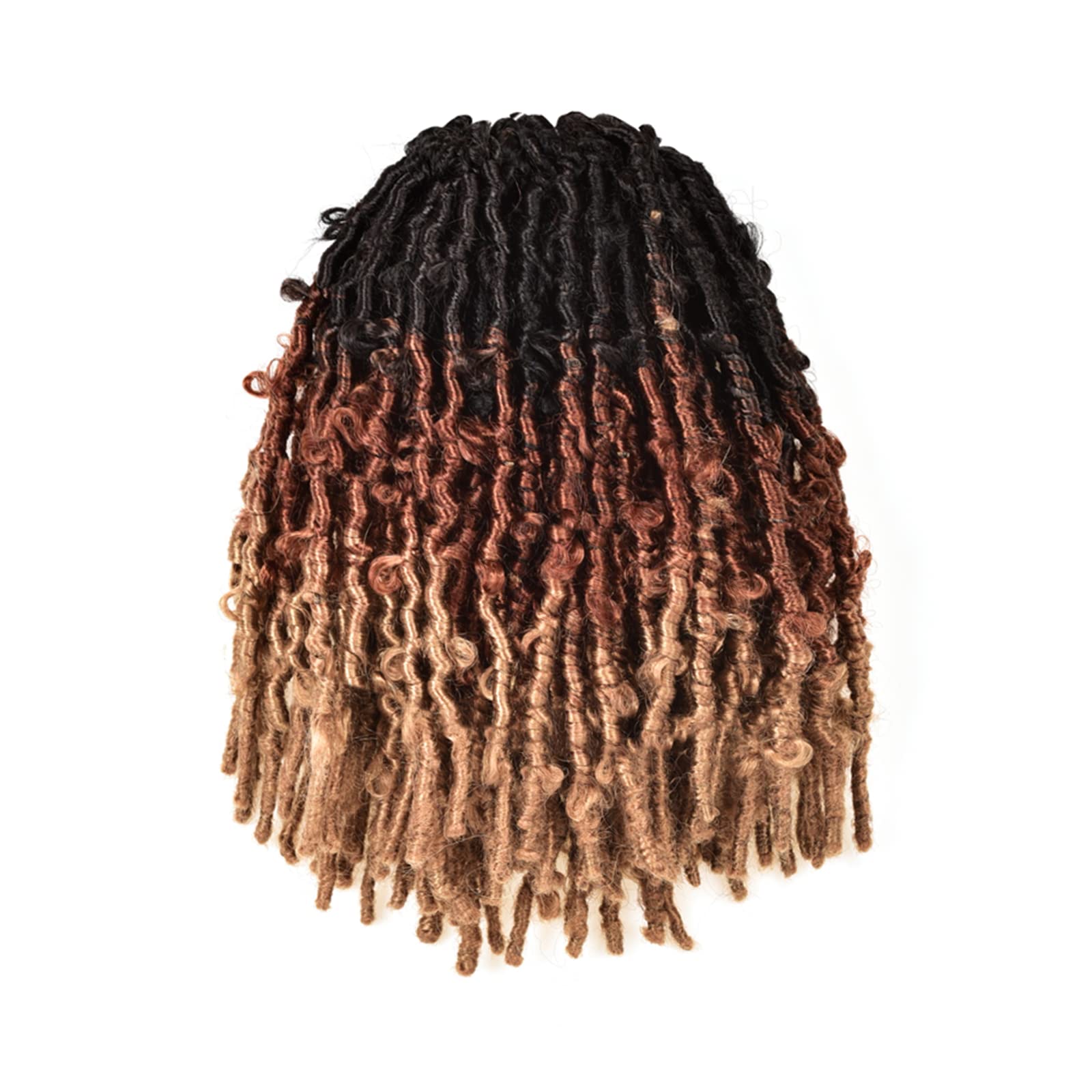 Butterfly Locs 12 Inches Pre-twisted Distressed Synthetic Crochet Hair - Toyotress