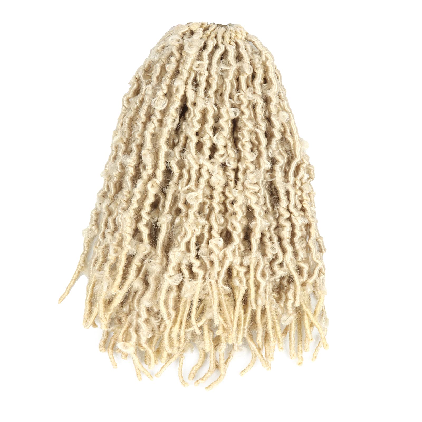 Butterfly Locs 12 Inches Pre-twisted Distressed Synthetic Crochet Hair - Toyotress