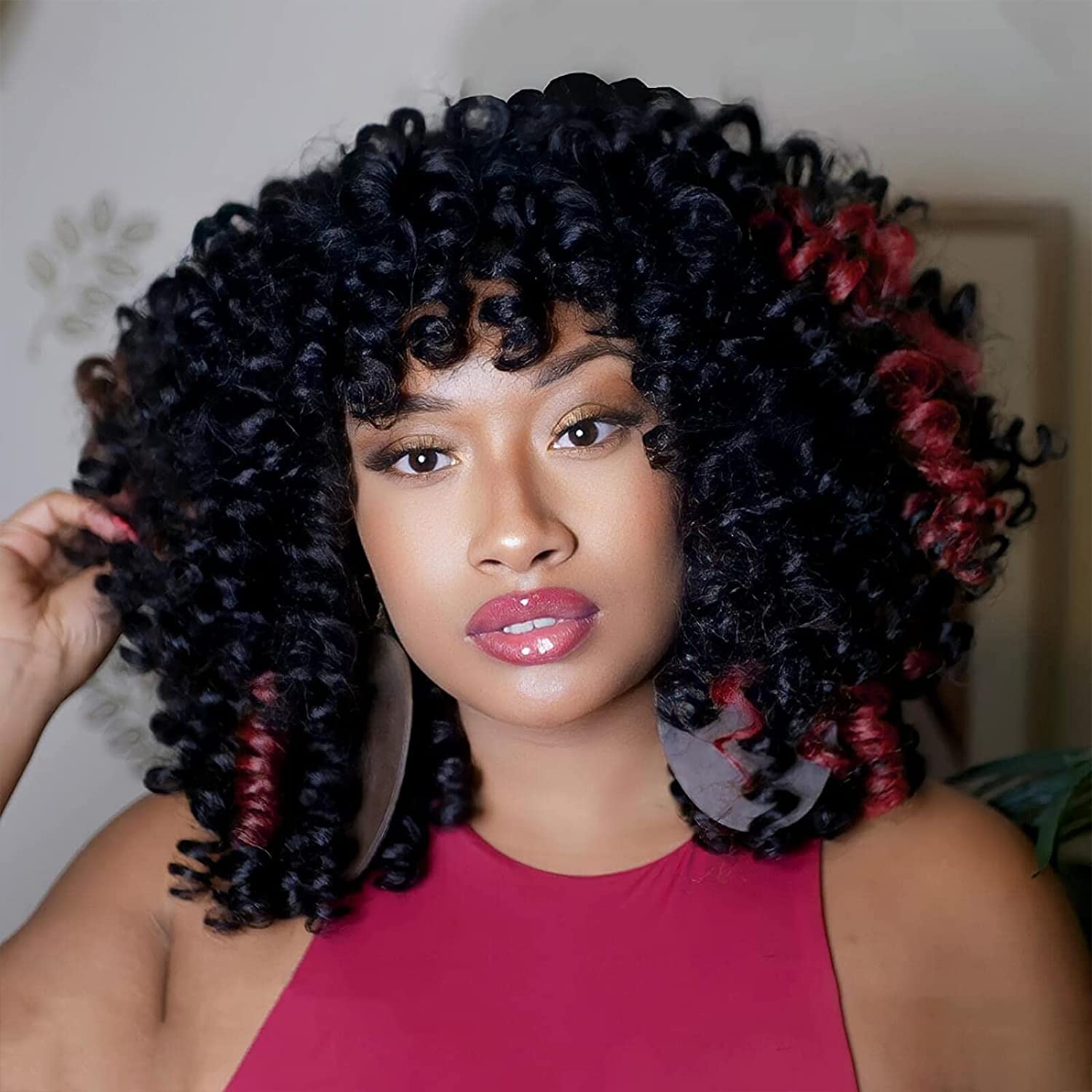 Wand Curl Synthetic Braiding Hair Exentions - Toyotress