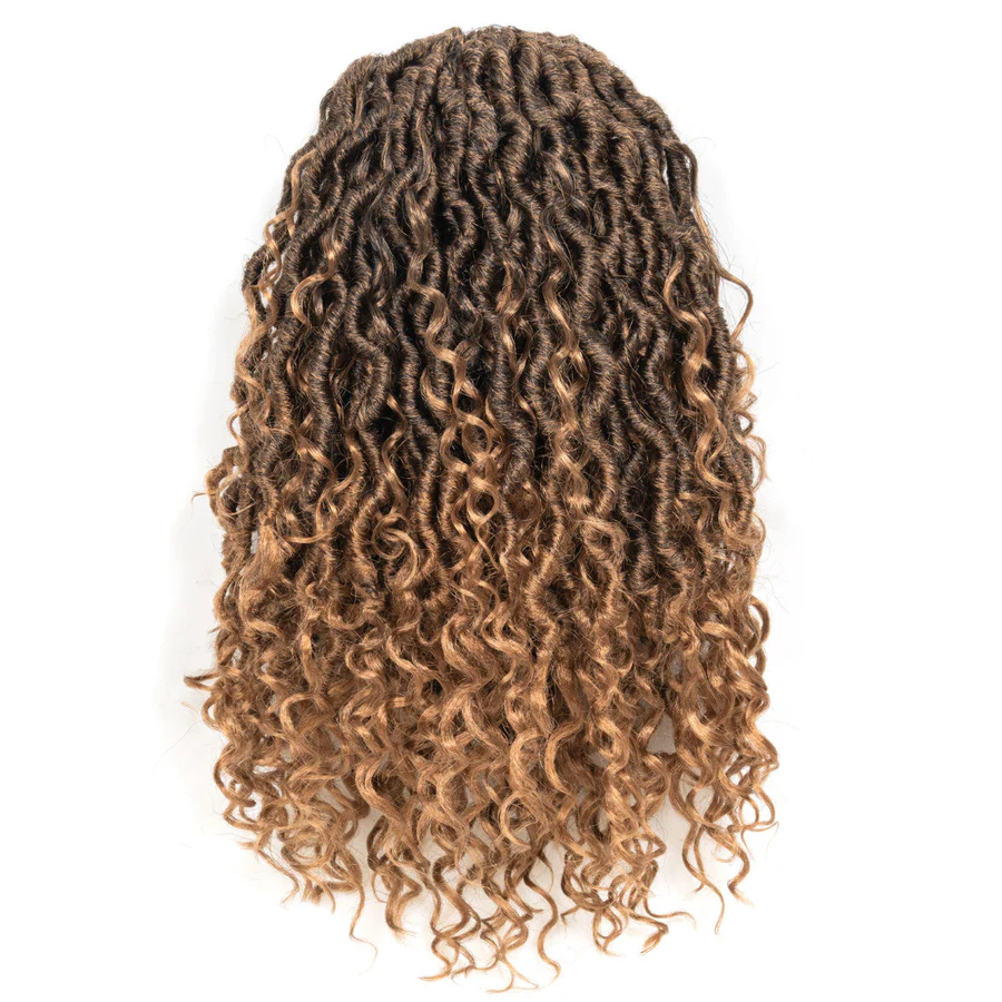 Toyotress Toceana Goddess Locs Crochet Hair 14-26 Inch 8 Packs | Pre-T