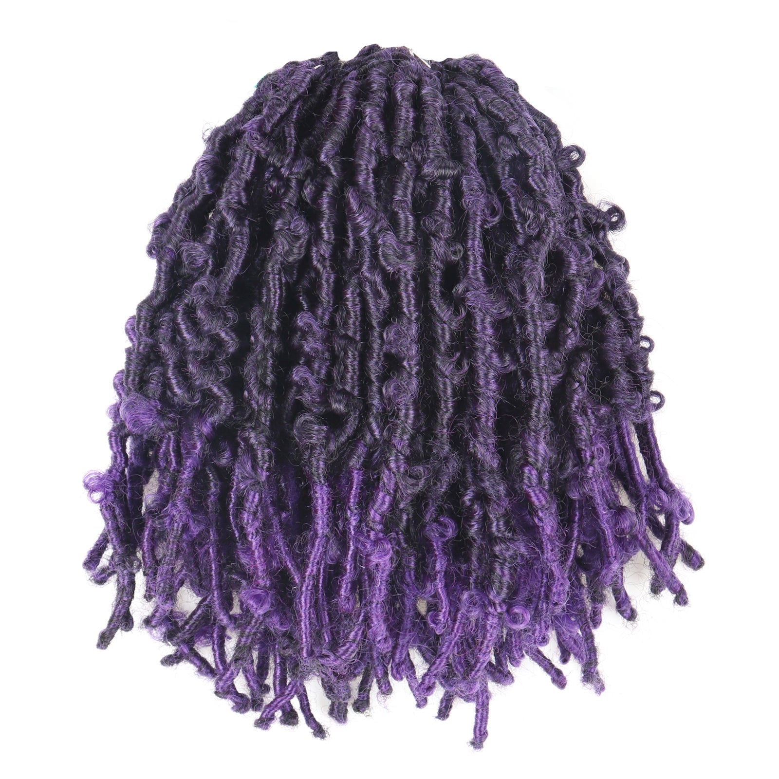 Butterfly Locs 12 Inches Pre-twisted Distressed Synthetic Crochet Hair - Toyotress