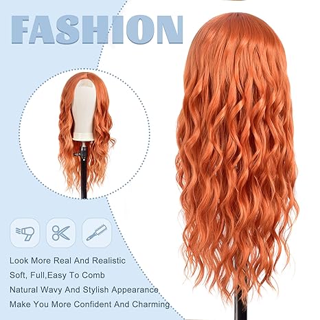 1 piece synthetic heat-resistant Short curly hair , 10 inches long, made  from fiber, suitable for daily use, natural and realistic false Synthetic  Wigs
