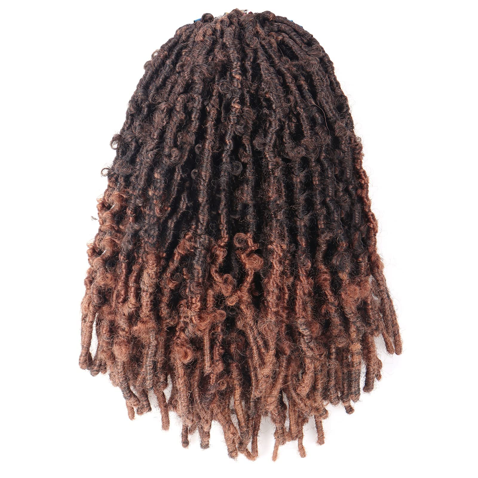 Butterfly Locs 12 Inches Pre-twisted Distressed Synthetic Crochet Hair - Toyotress