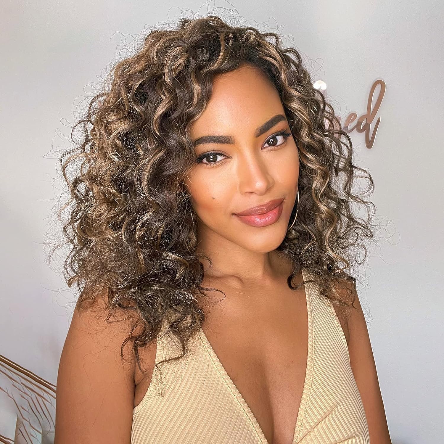 FAST SHIPPING 3-5 DAY OC | Toyotress Ocean Wave Crochet Hair - 8 Packs Short Curly Water Wave Deep Twist Wavy Braids For Black Women Synthetic Braiding Hair Extensions