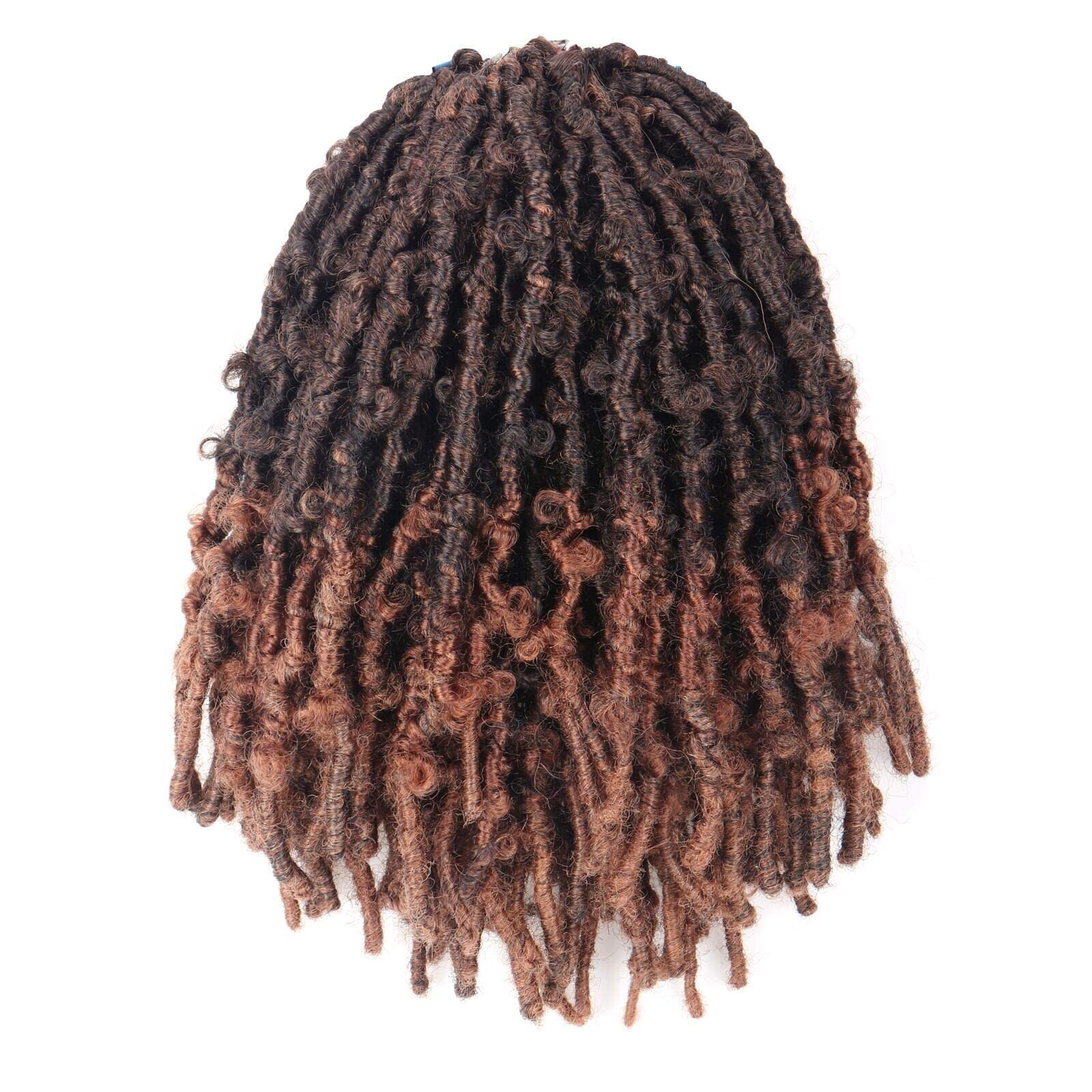 Butterfly Locs 12 Inches Pre-twisted Distressed Synthetic Crochet Hair - Toyotress