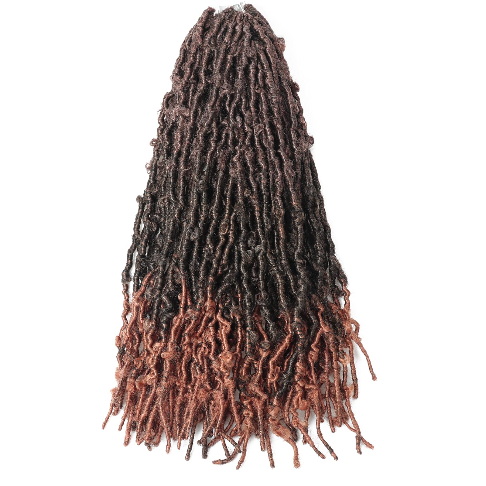 Butterfly Locs 12 Inches Pre-twisted Distressed Synthetic Crochet Hair - Toyotress