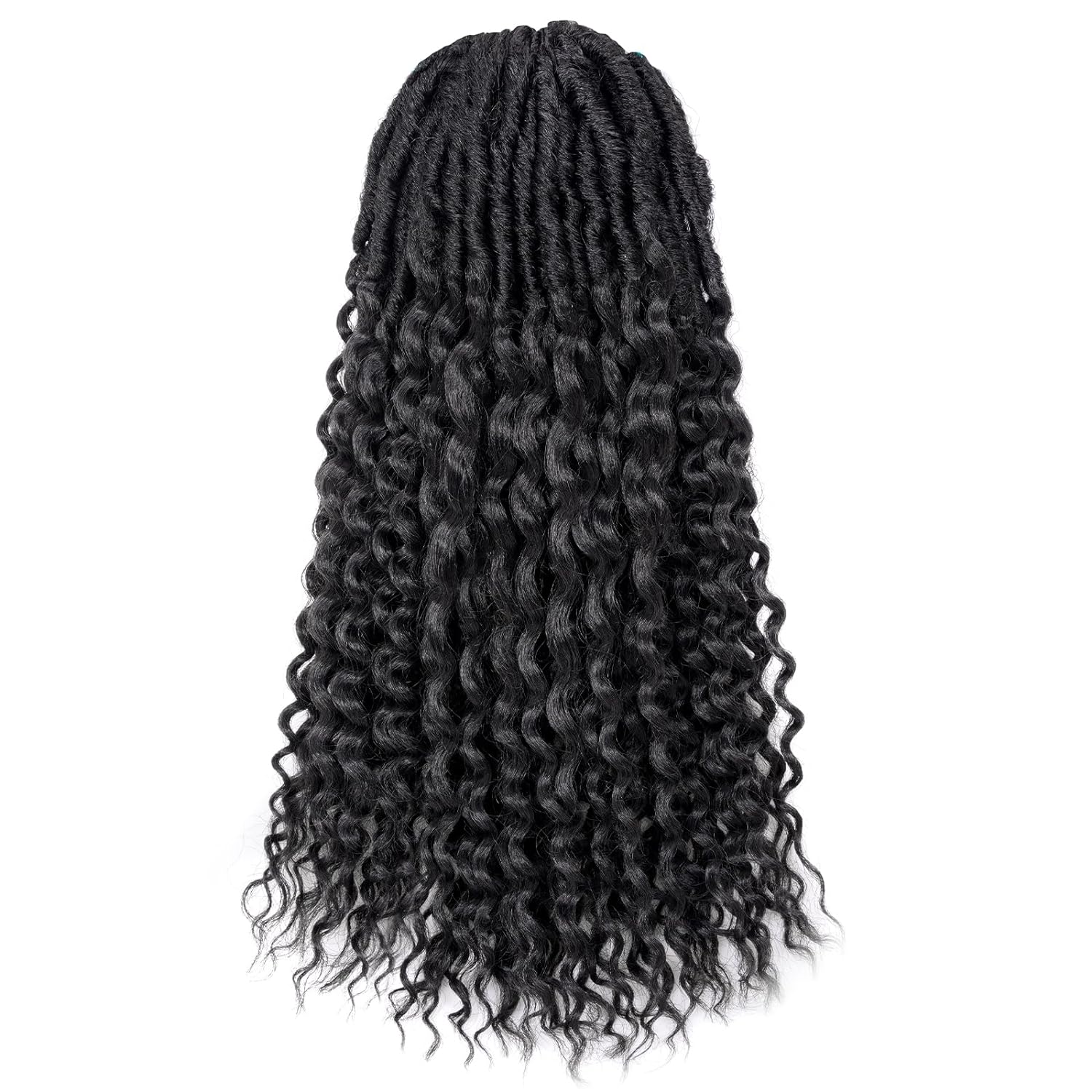 Facebook Group Benefit | 8 Packs Toyotress Passion Locs 10-24 Inch Pre-Looped Handmade Curly Hair Crochet Synthetic Braiding Hair