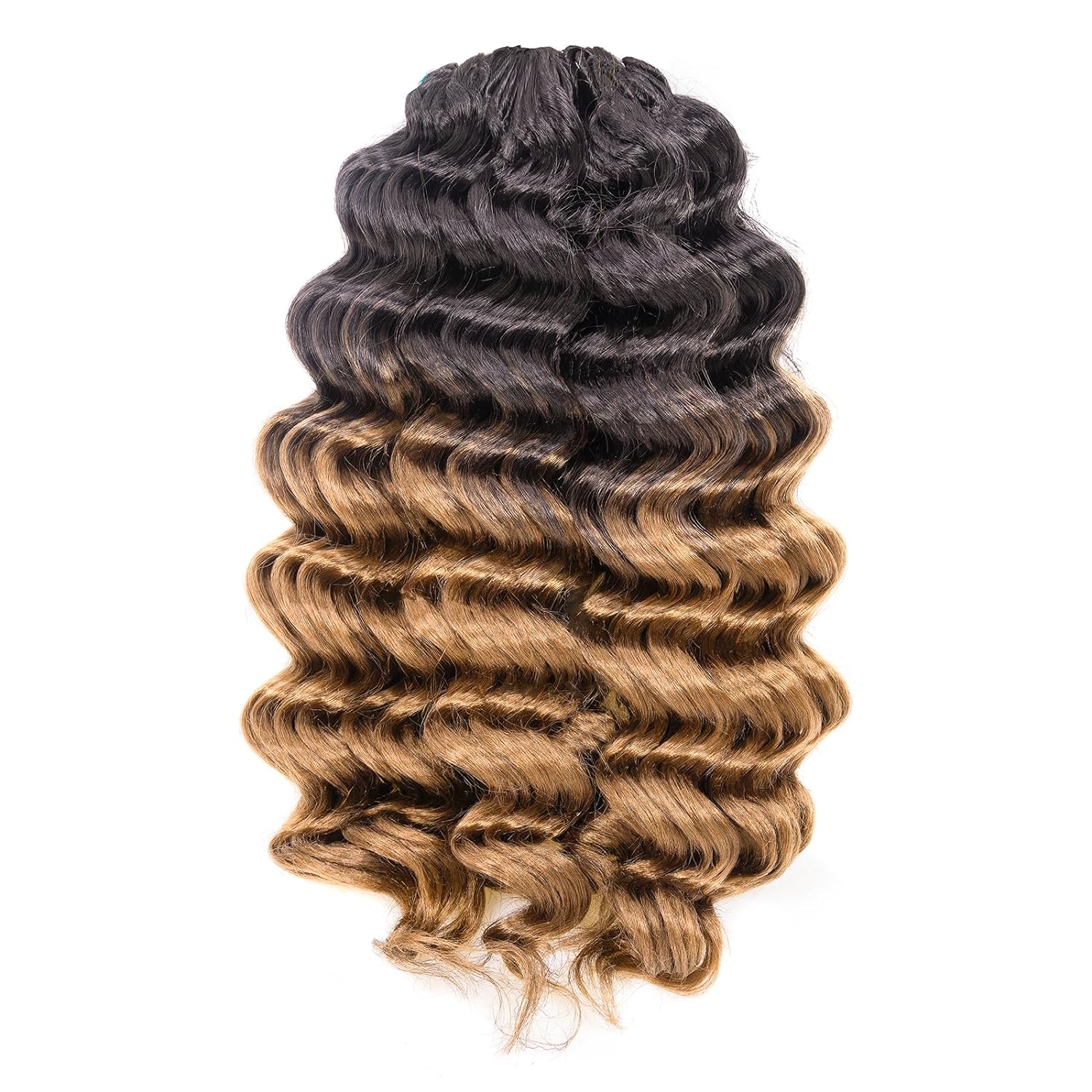 FAST SHIPPING 3-5 DAY OC | Toyotress Ocean Wave Crochet Hair - 8 Packs Short Curly Water Wave Deep Twist Wavy Braids For Black Women Synthetic Braiding Hair Extensions