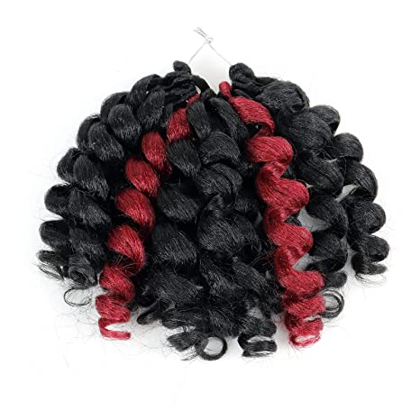 Wand Curl Synthetic Braiding Hair Exentions - Toyotress