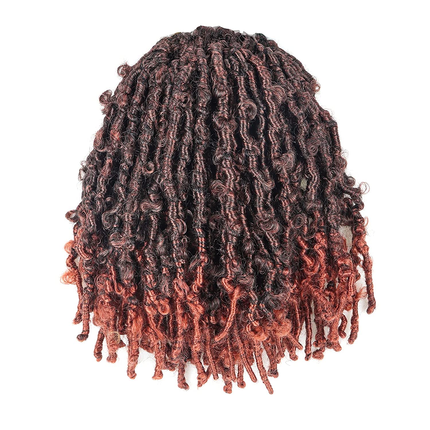 Butterfly Locs 12 Inches Pre-twisted Distressed Synthetic Crochet Hair - Toyotress