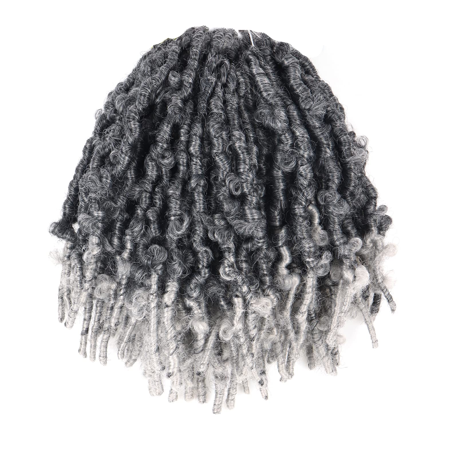 Butterfly Locs 12 Inches Pre-twisted Distressed Synthetic Crochet Hair - Toyotress