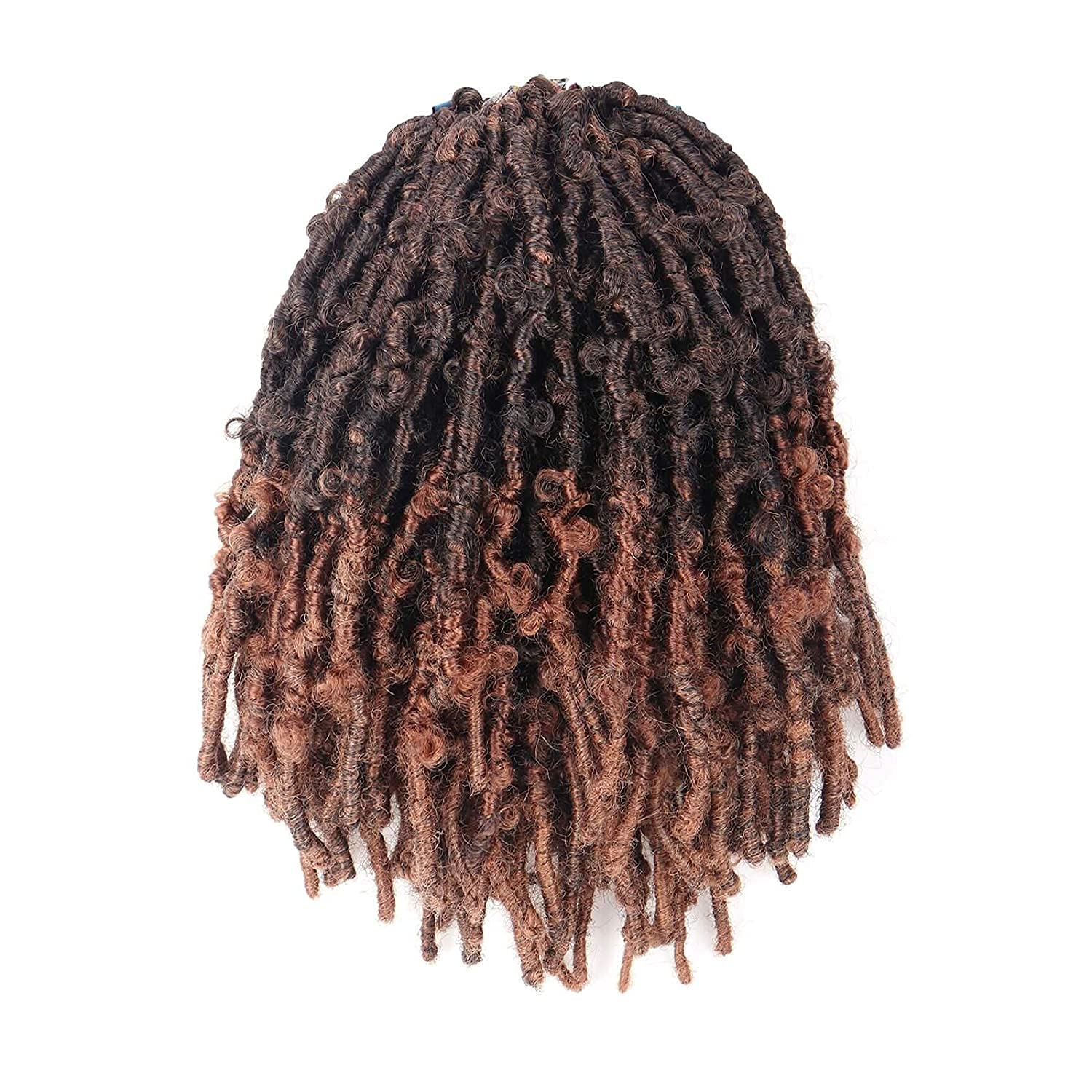 Butterfly Locs 12 Inches Pre-twisted Distressed Synthetic Crochet Hair - Toyotress