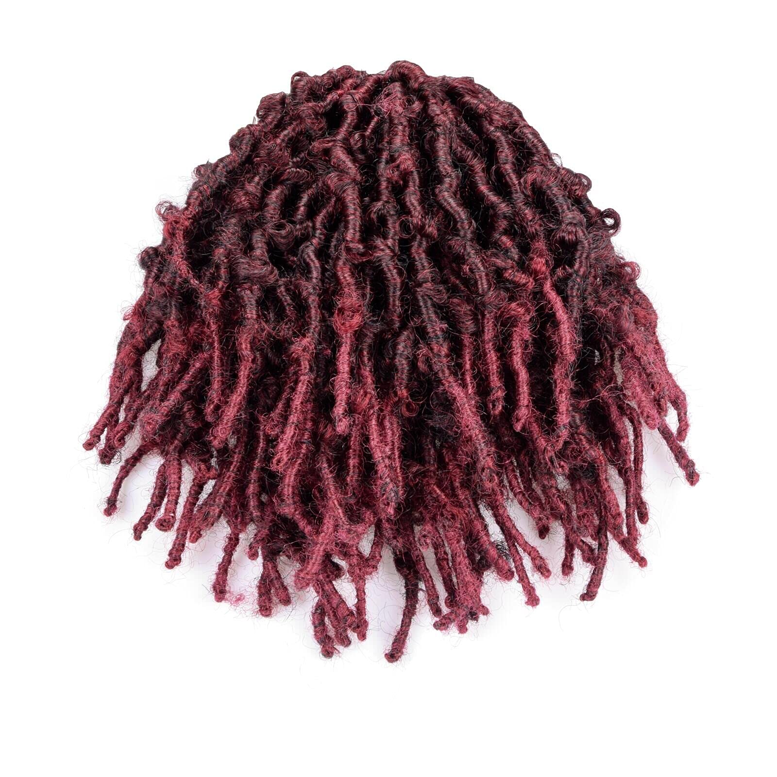 Butterfly Locs 12 Inches Pre-twisted Distressed Synthetic Crochet Hair - Toyotress