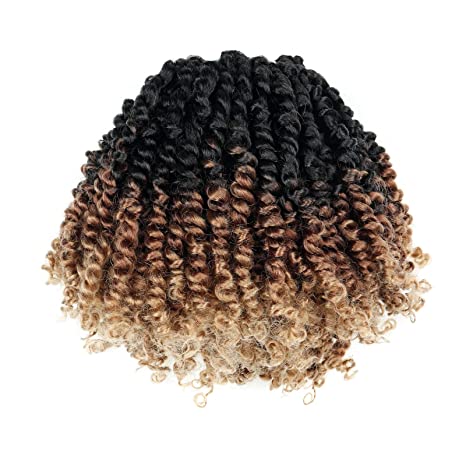 Tiana Passion Twist Hair Pre-Twisted Pre-Looped Passion Twists Crochet Braids Made Of Bohemian Hair Synthetic Braiding Hair Extension - Toyotress