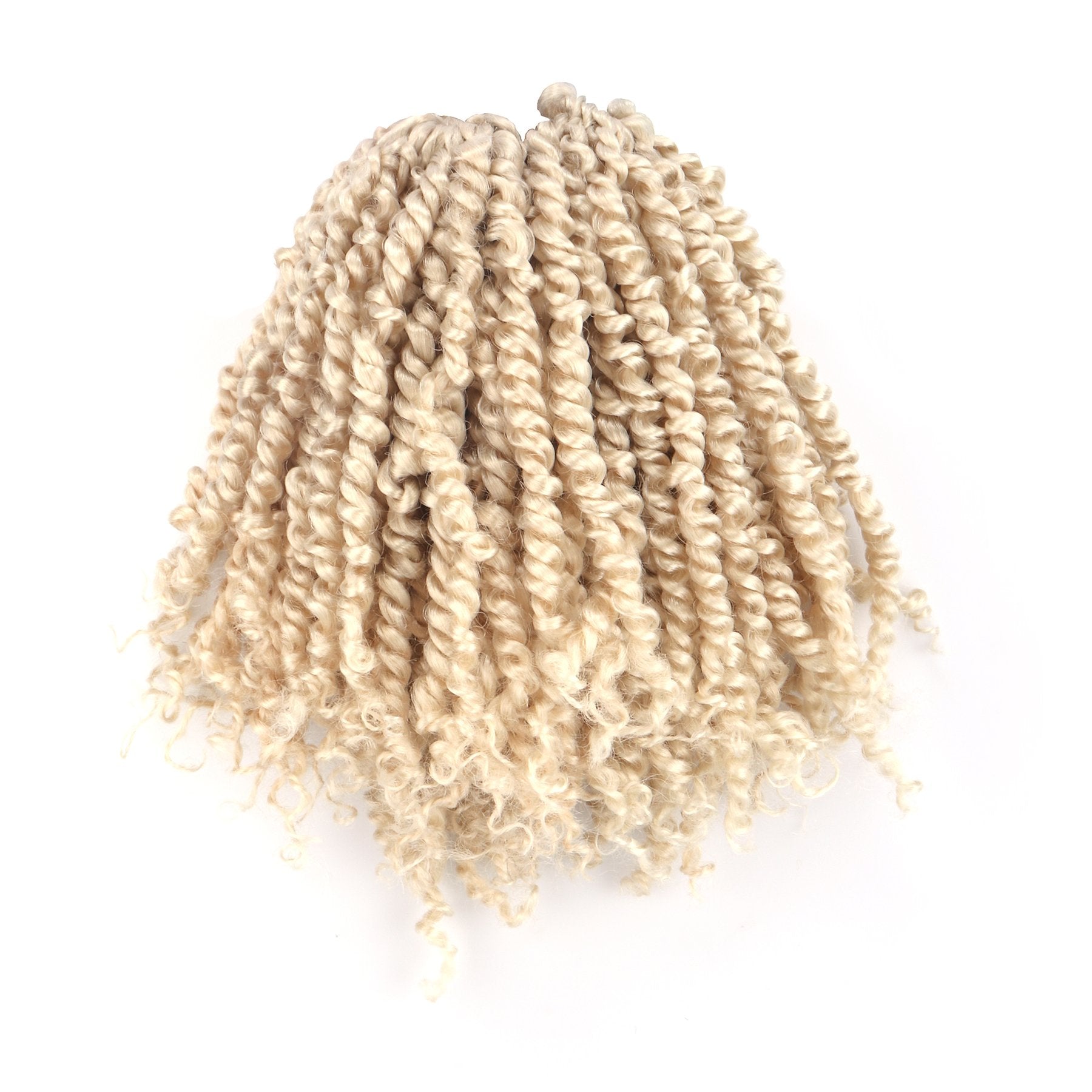 Tiana Passion Twist Hair Pre-Twisted Pre-Looped Passion Twists Crochet Braids Made Of Bohemian Hair Synthetic Braiding Hair Extension - Toyotress