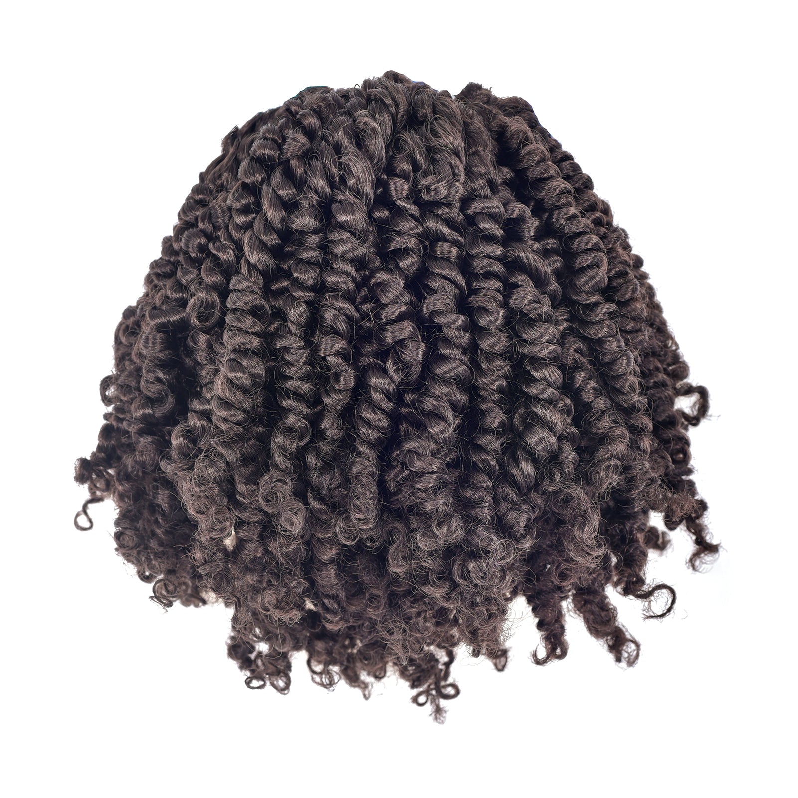 ( US ONLY) FAST SHIPPING NB | ToyoTress Tiana Passion Twist Hair - Pre-twisted Crochet Braids Natural Black, Pre-looped Synthetic Braiding Hair Extensions