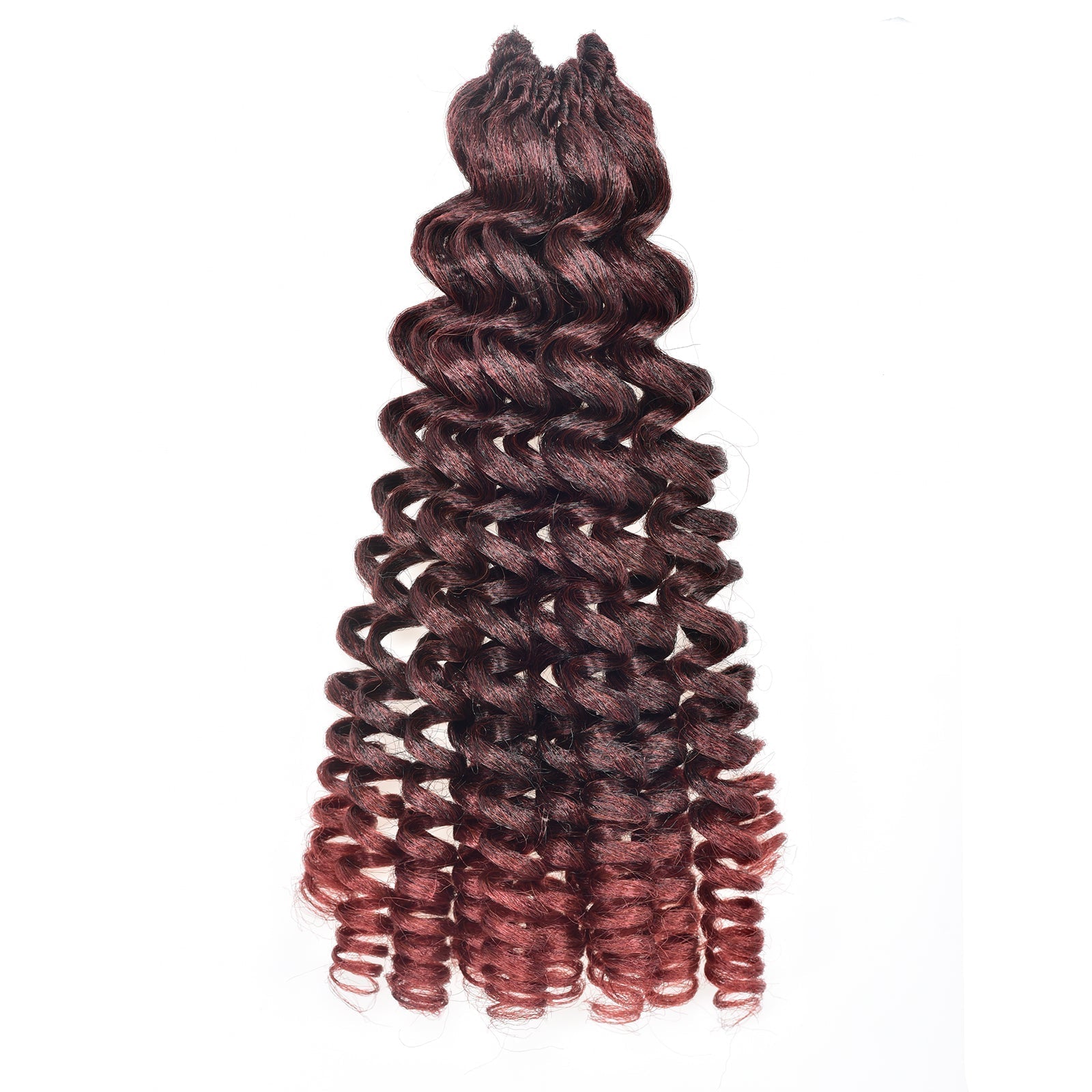 Wand Curl Synthetic Braiding Hair Exentions - Toyotress