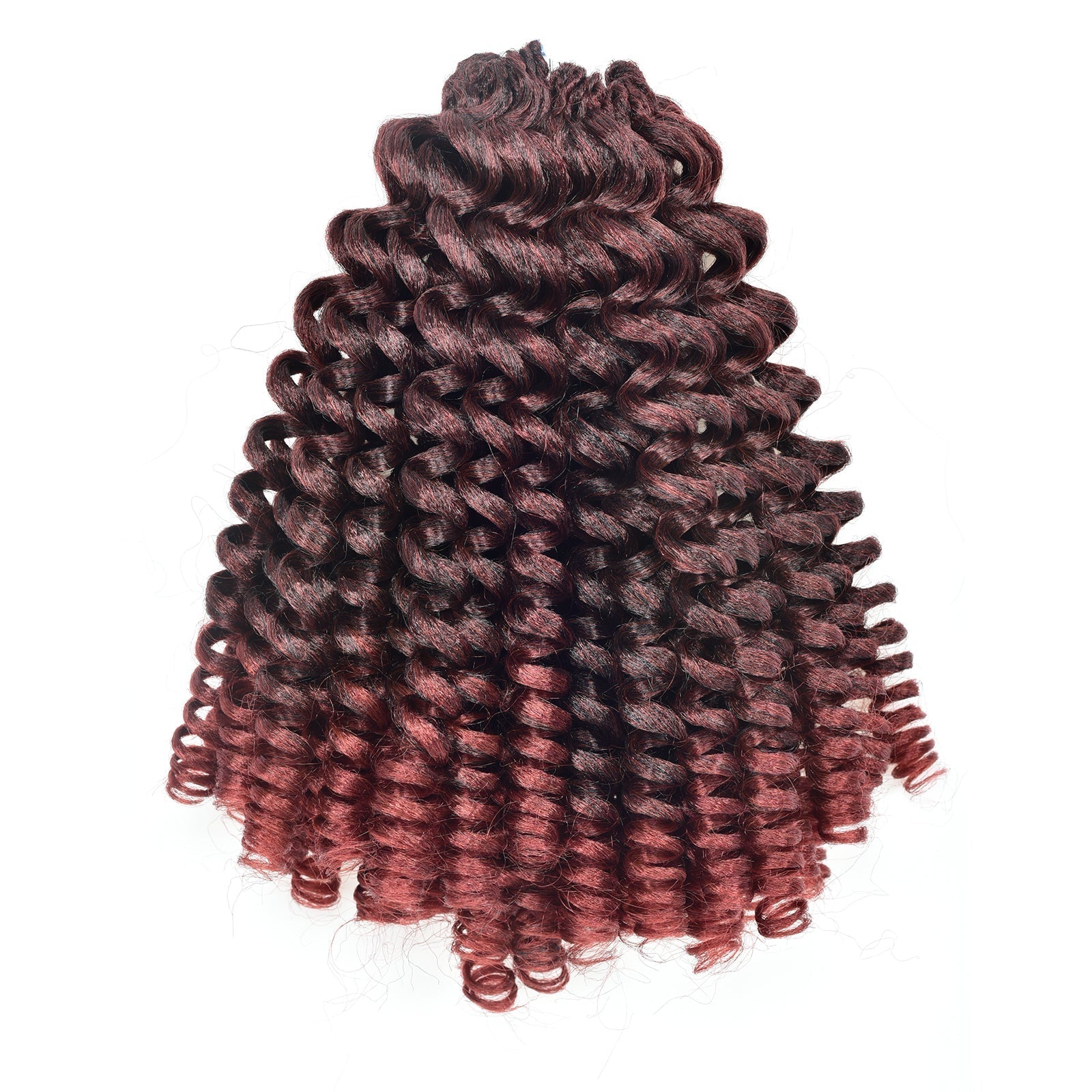 Wand Curl Synthetic Braiding Hair Exentions - Toyotress