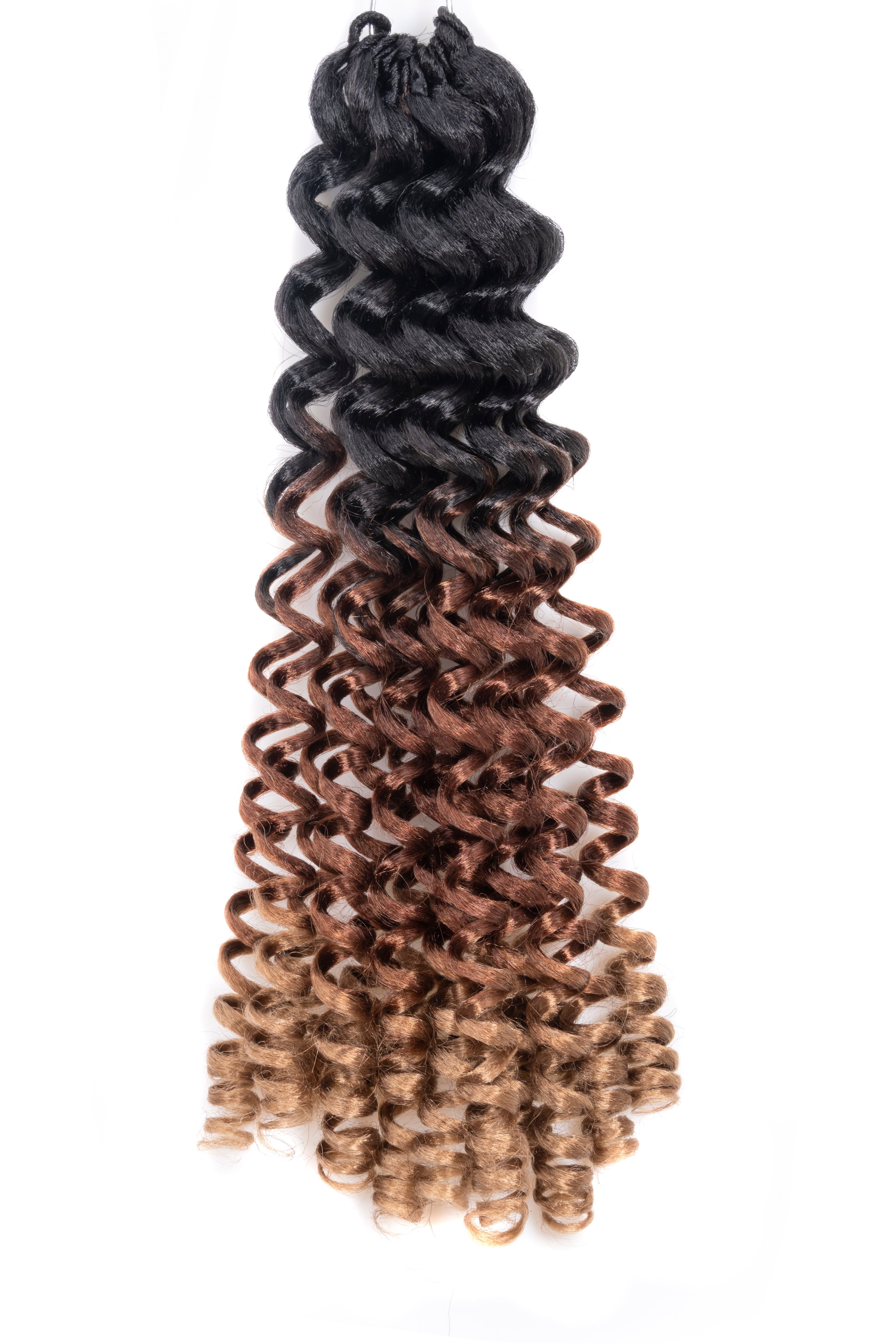 Wand Curl Synthetic Braiding Hair Exentions - Toyotress