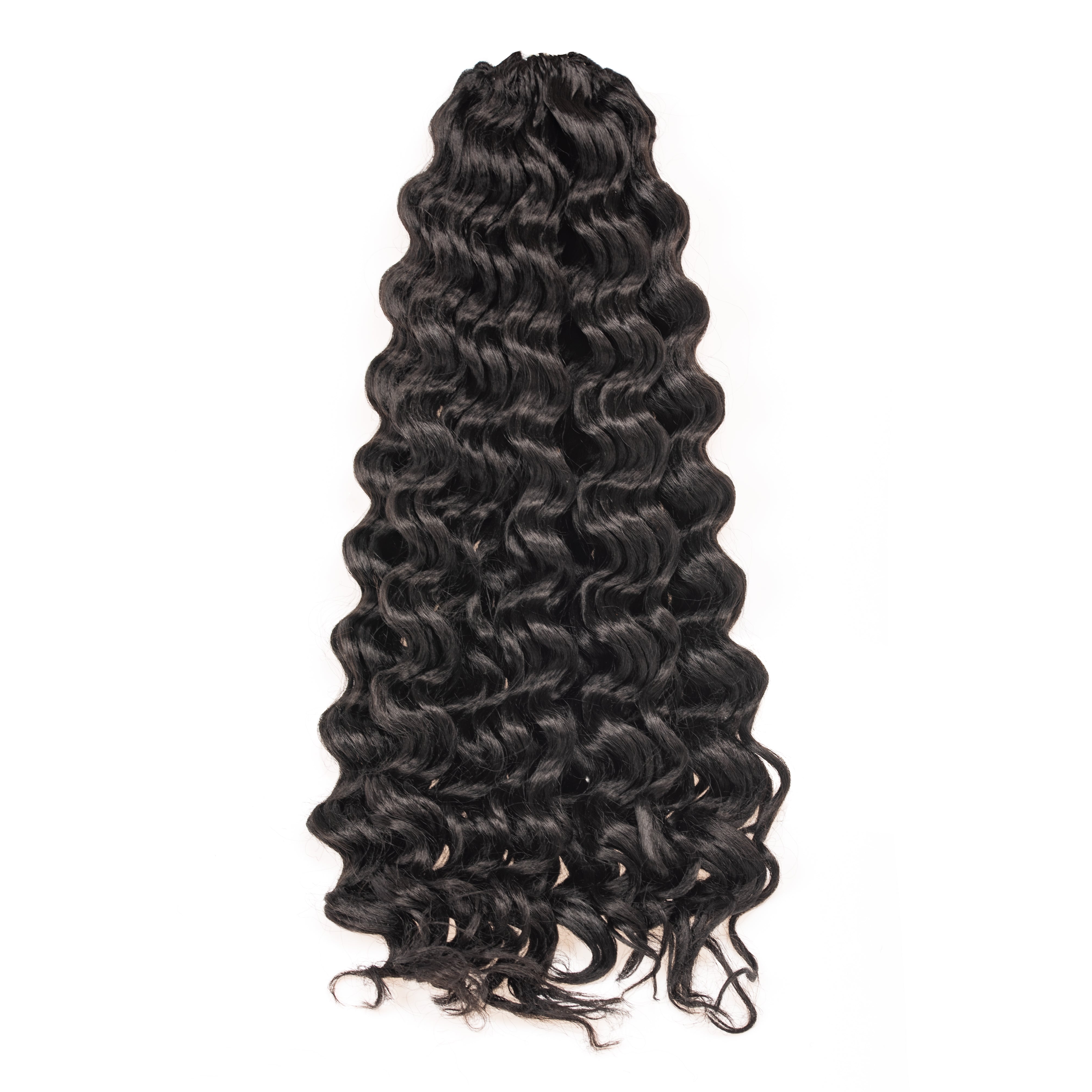 Ocean Wave Synthetic Crochet Braiding Hair Extensions - Toyotress