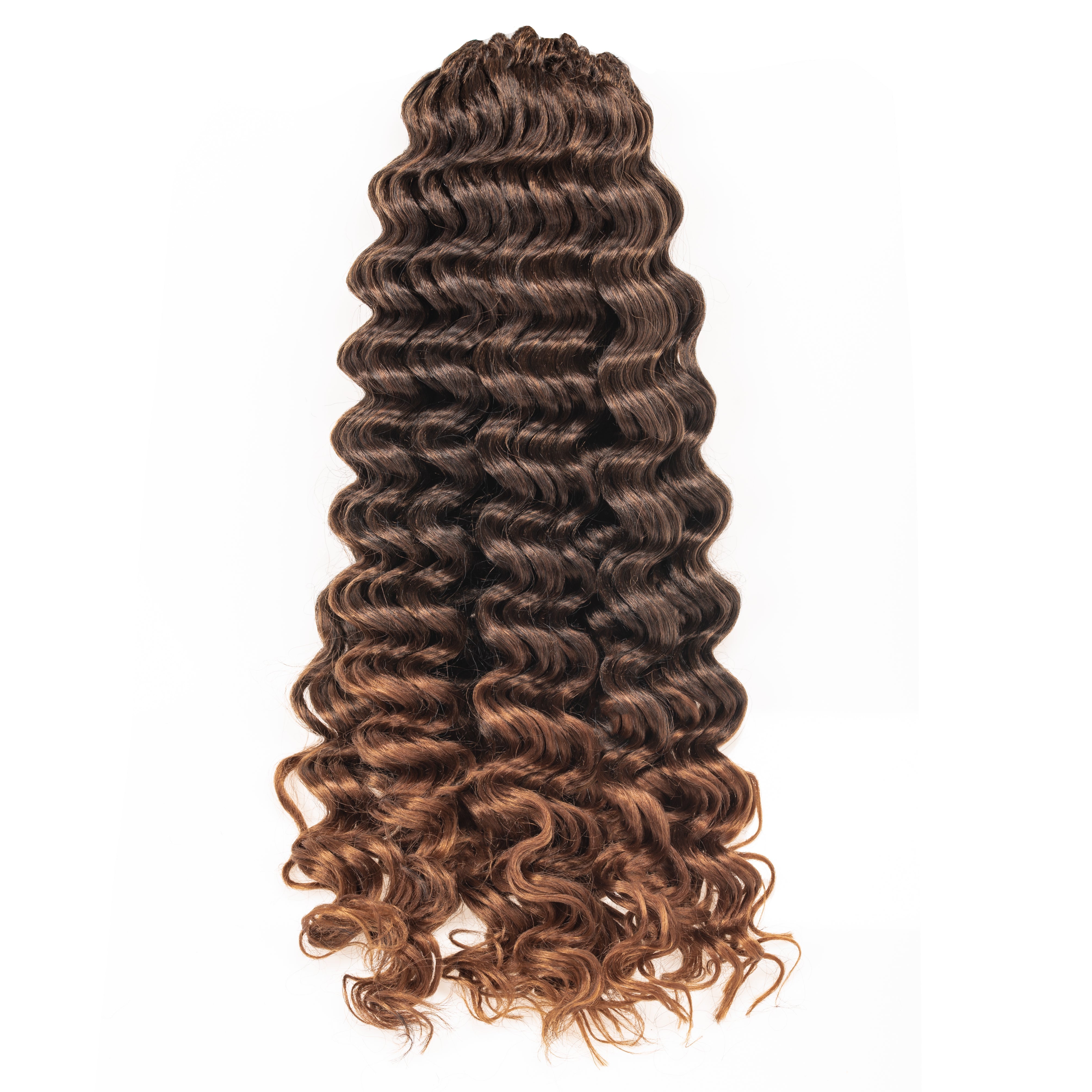 Ocean Wave Synthetic Crochet Braiding Hair Extensions - Toyotress