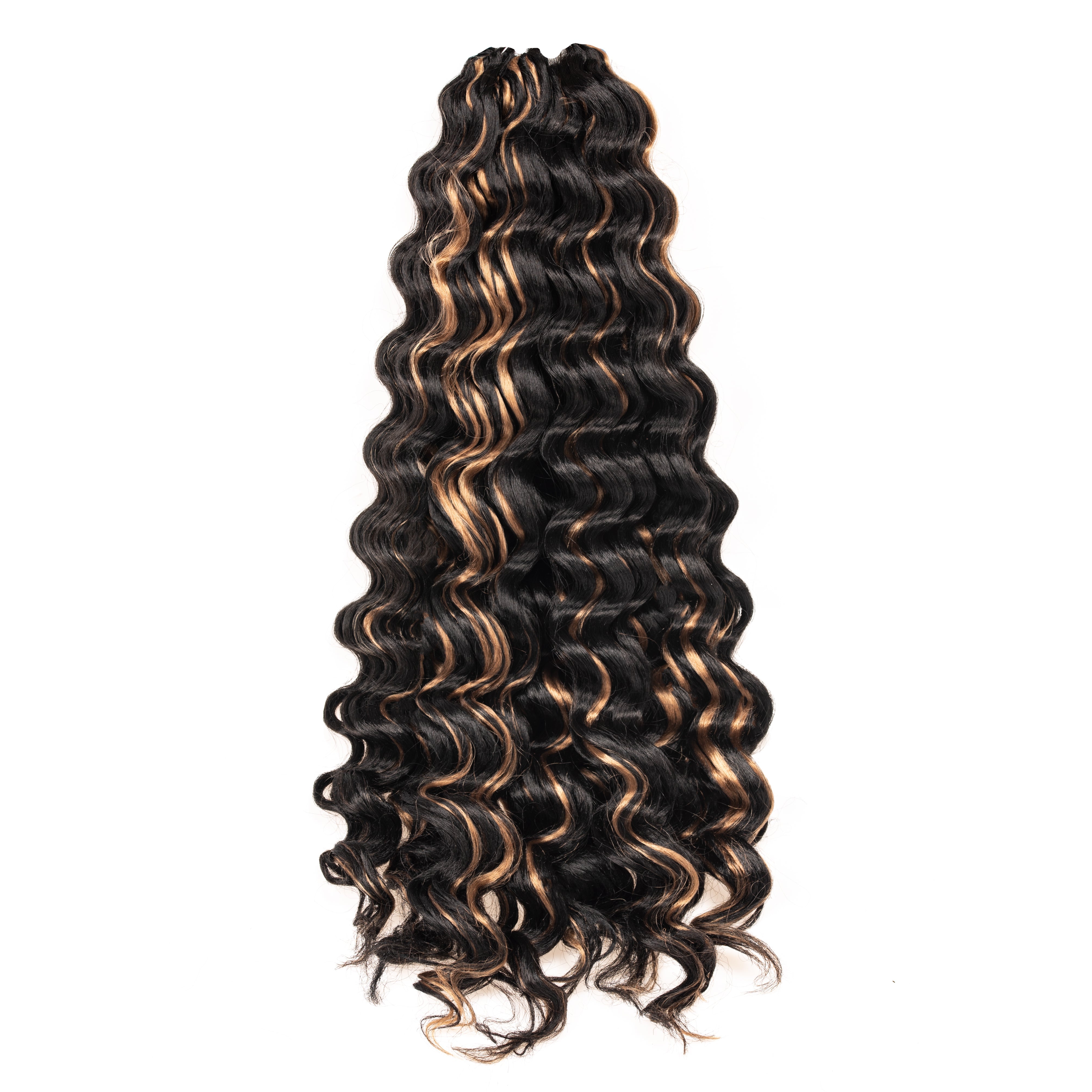 Ocean Wave Synthetic Crochet Braiding Hair Extensions - Toyotress