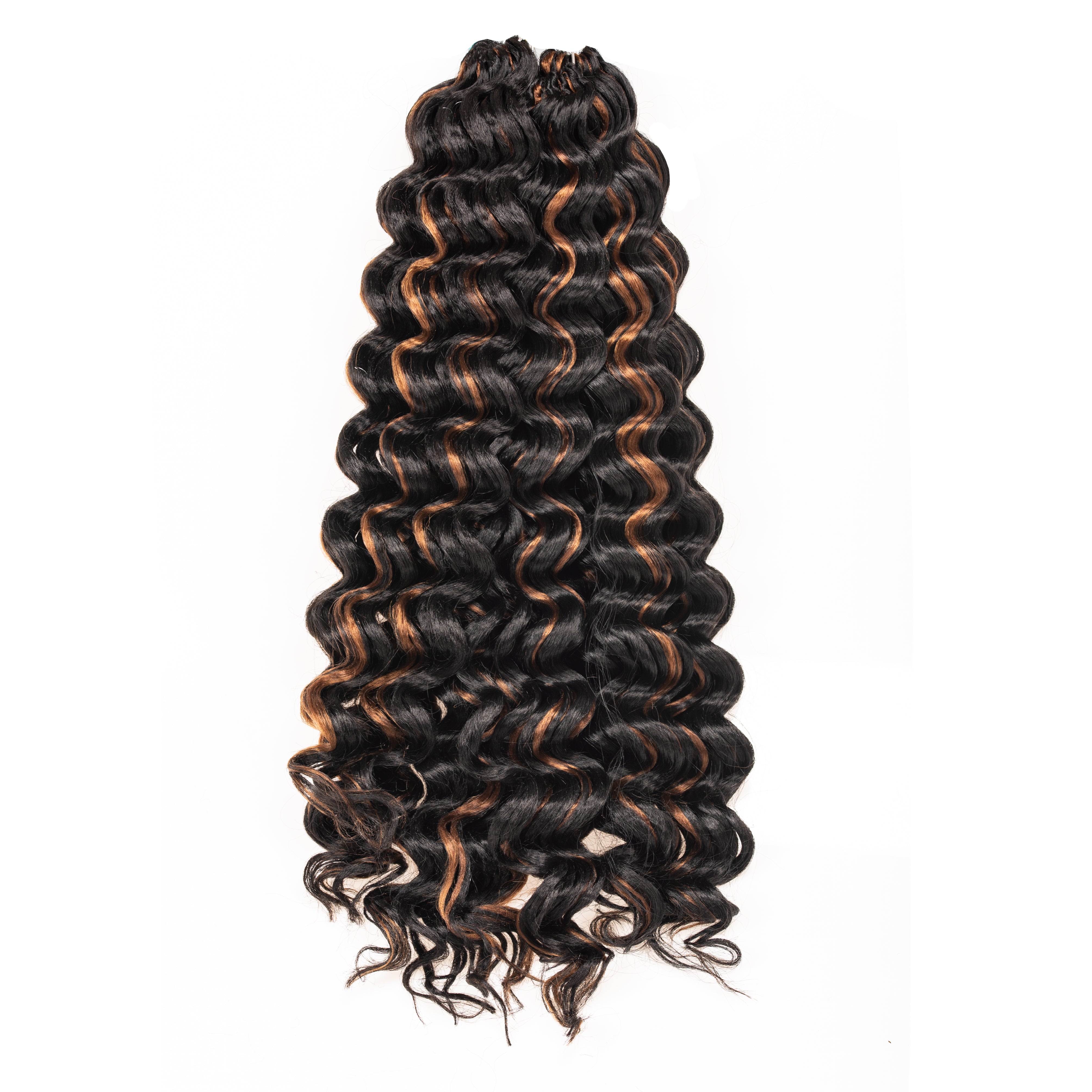 Ocean Wave Synthetic Crochet Braiding Hair Extensions - Toyotress