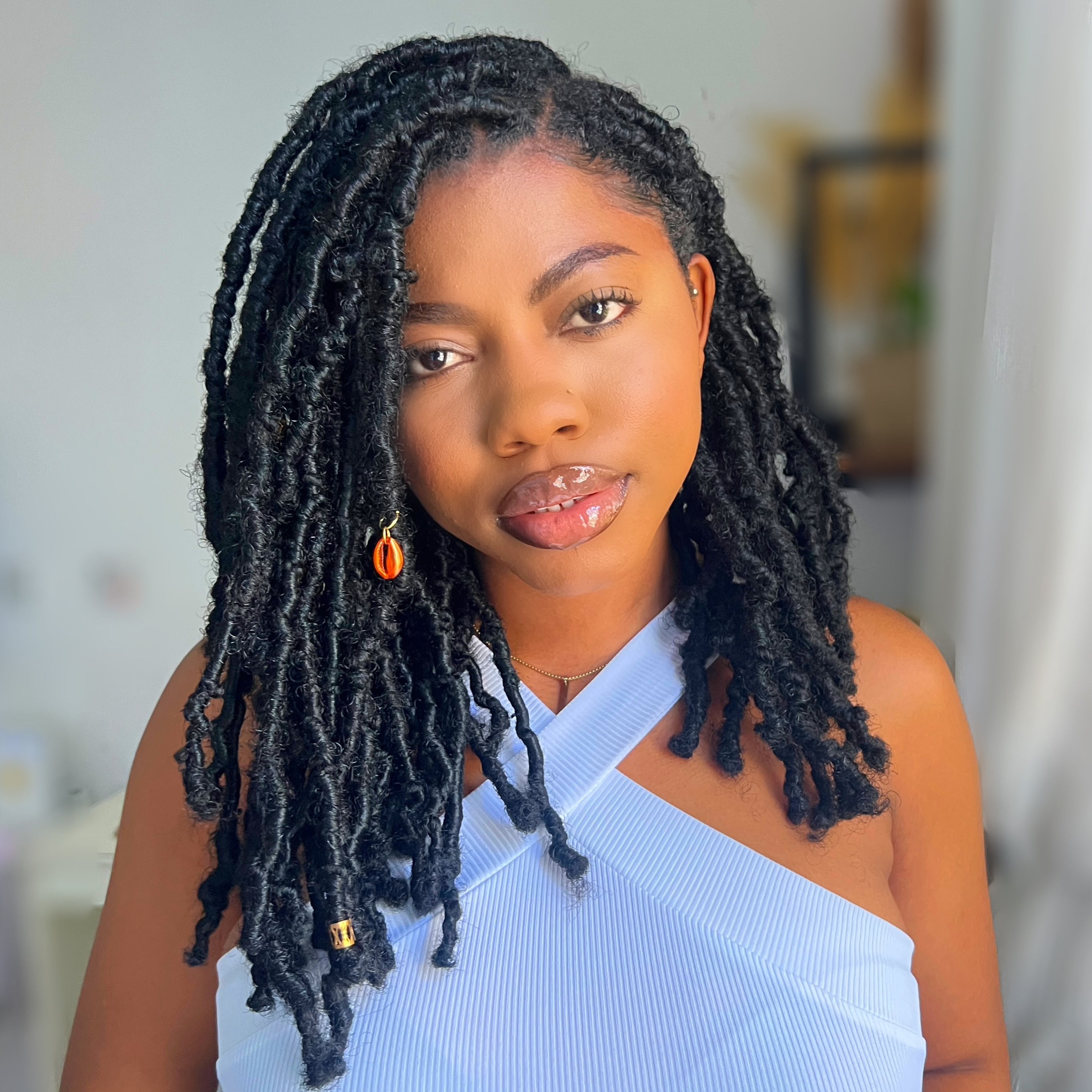 Facebook Group Benefit | Springy Afro Twist Hair 10-24 Inch 6 Packs | Pre-sectioned Afro Kinky Marley Twist Braiding Hair